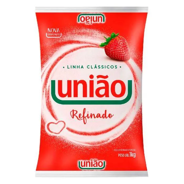 Açúcar Refinado Especial União 1kg