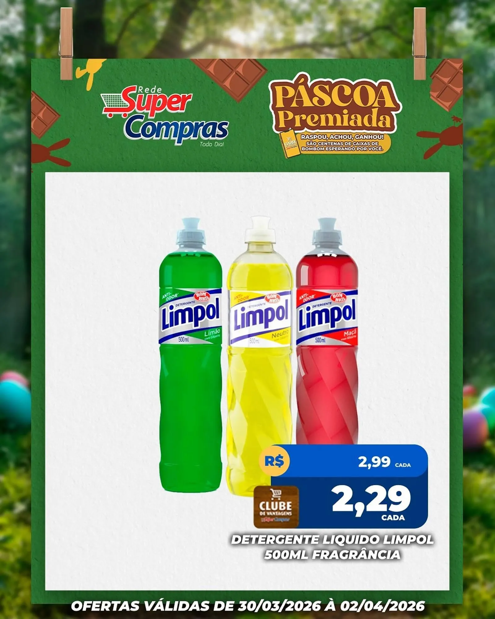 Encarte de Encarte Rede Super Compras 30 de março até 2 de abril 2026 - Pagina 3