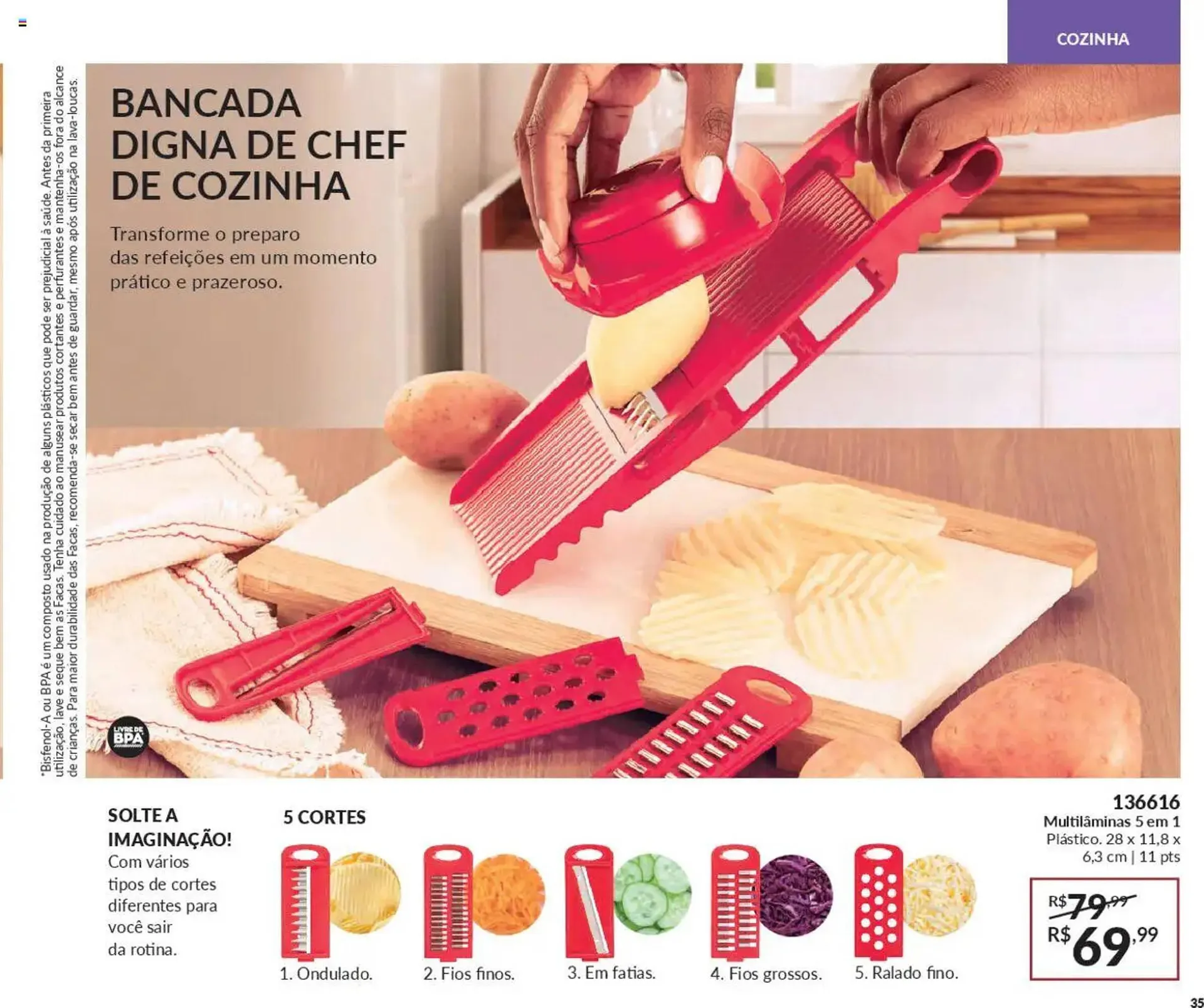 Encarte de Catálogo Avon 2 de maio até 1 de junho 2025 - Pagina 35