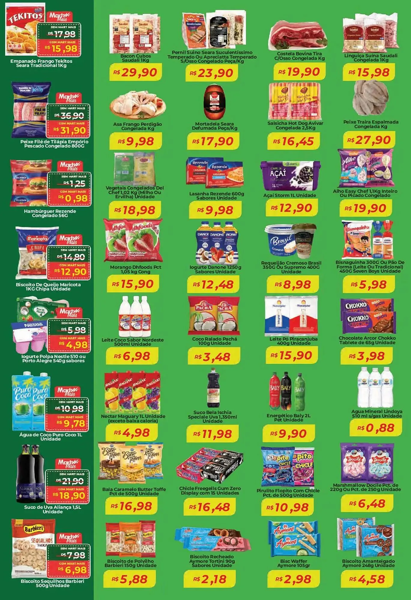 Encarte de Catálogo Mart Minas 3 de julho até 10 de julho 2025 - Pagina 2