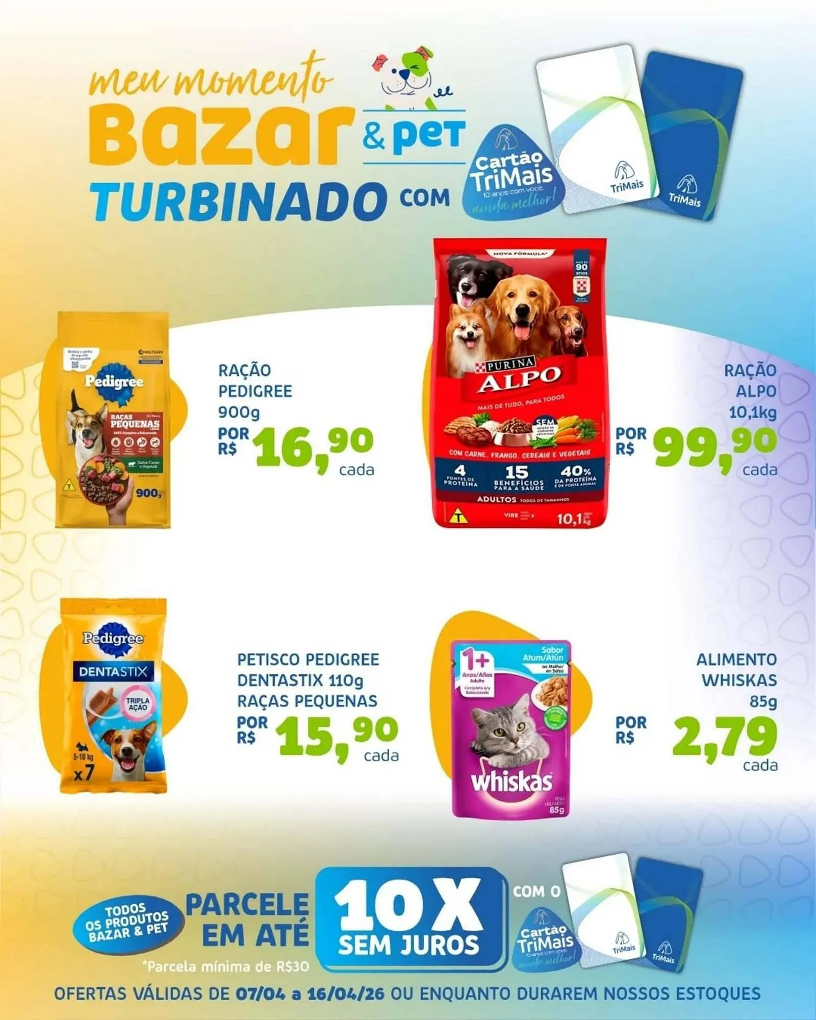 Encarte de Catálogo Trimais Supermercado 10 de abril até 16 de abril 2026 - Pagina 3