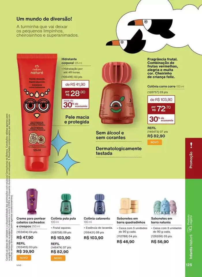 Encarte de Revista Natura Ciclo 3 31 de janeiro até 15 de março 2025 - Pagina 125