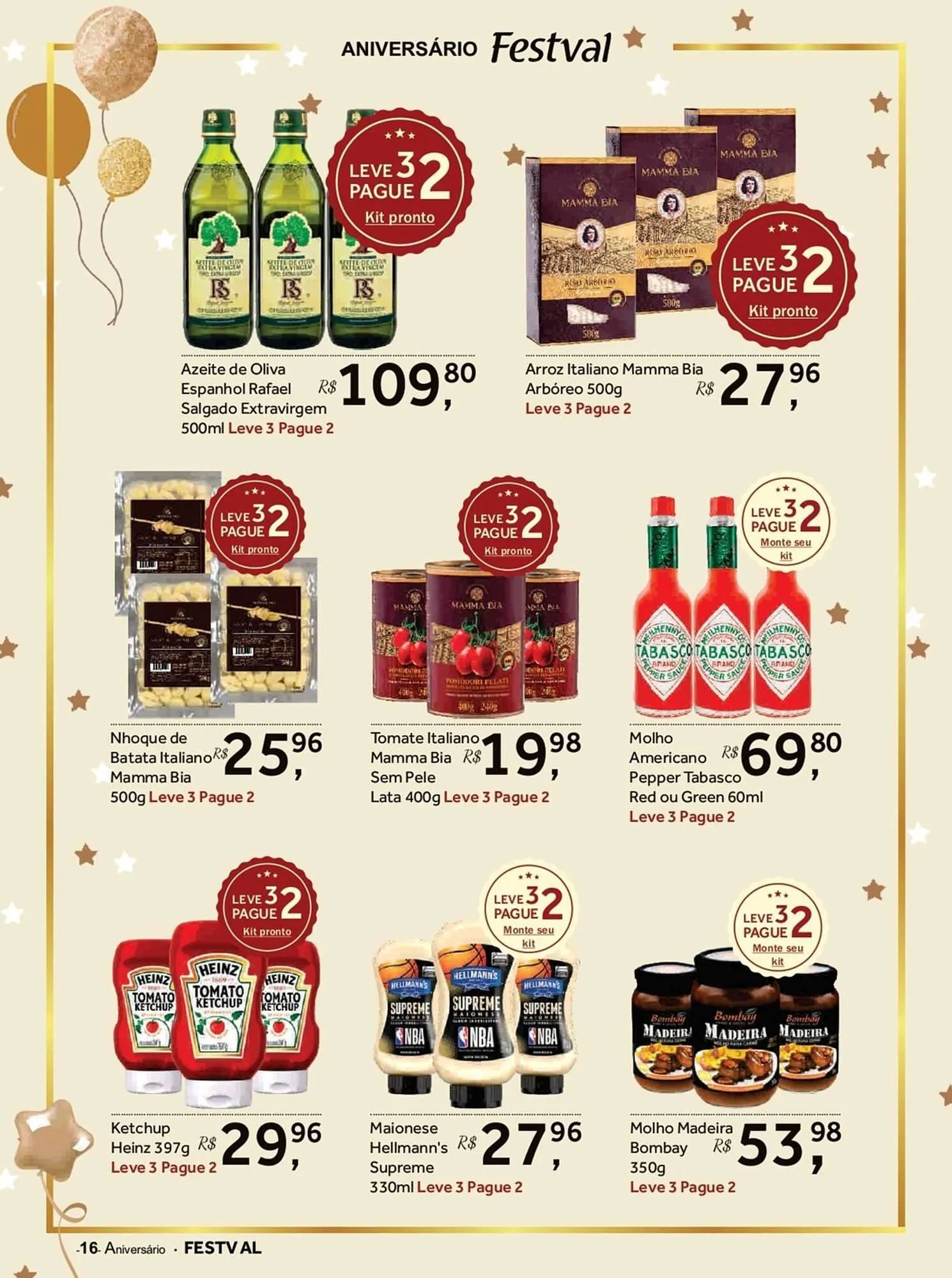 Encarte de Catálogo Festval 1 de julho até 15 de julho 2025 - Pagina 16