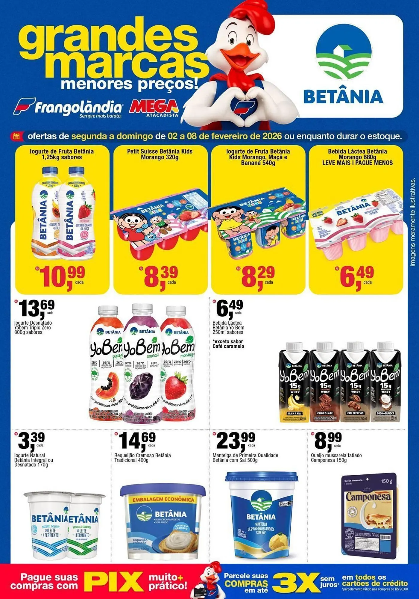 Encarte de Encarte Frangolândia 2 de fevereiro até 8 de fevereiro 2026 - Pagina 3