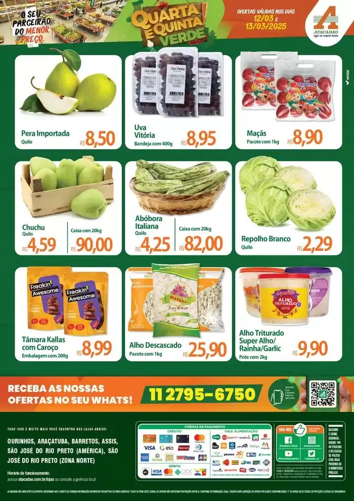 Encarte de Descubra ofertas atraentes 12 de março até 13 de março 2025 - Pagina 2