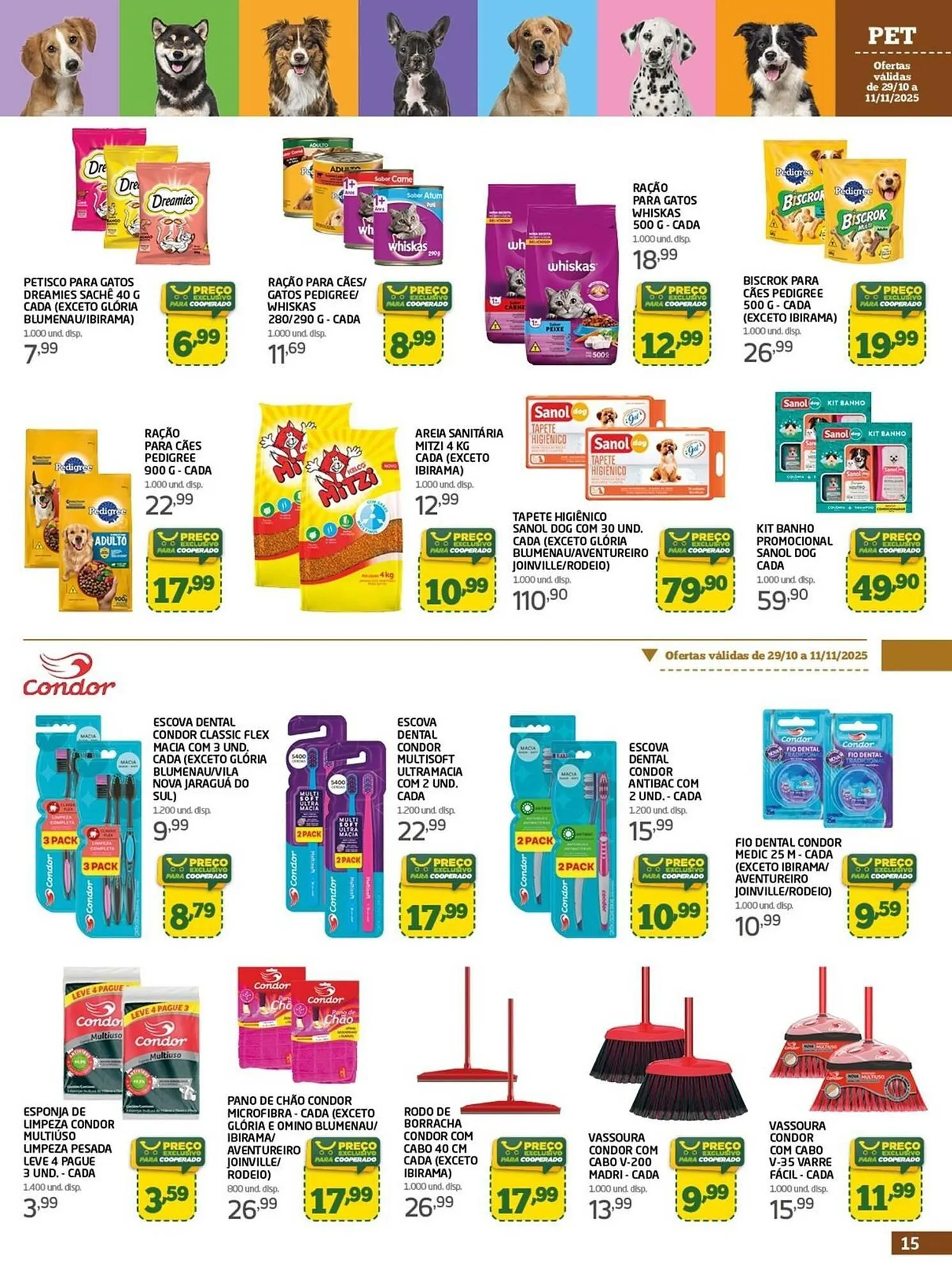 Encarte de Tabloide Cooper 30 de outubro até 11 de novembro 2025 - Pagina 15