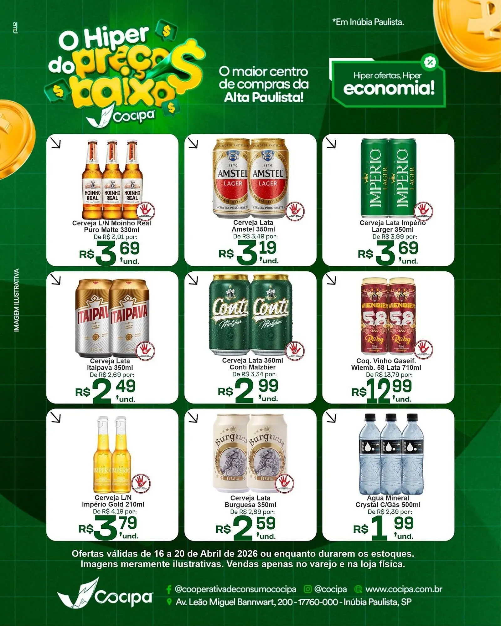 Encarte de Catálogo Cocipa 16 de abril até 20 de abril 2026 - Pagina 3