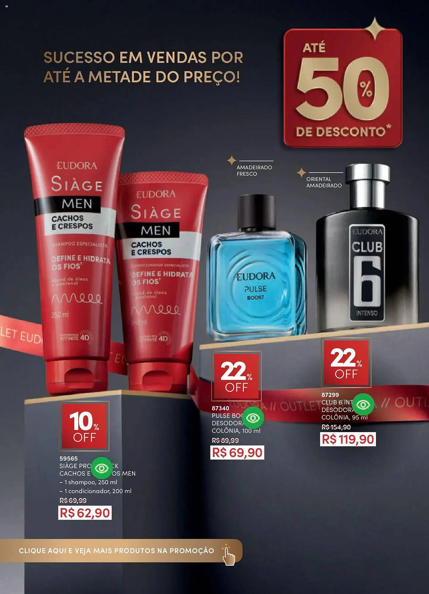 Encarte de Catálogo Eudora 8 de janeiro até 31 de janeiro 2026 - Pagina 18