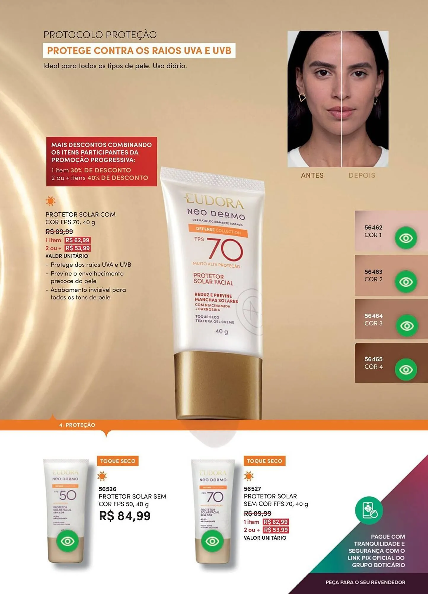 Encarte de Catálogo Eudora 27 de janeiro até 28 de fevereiro 2026 - Pagina 77