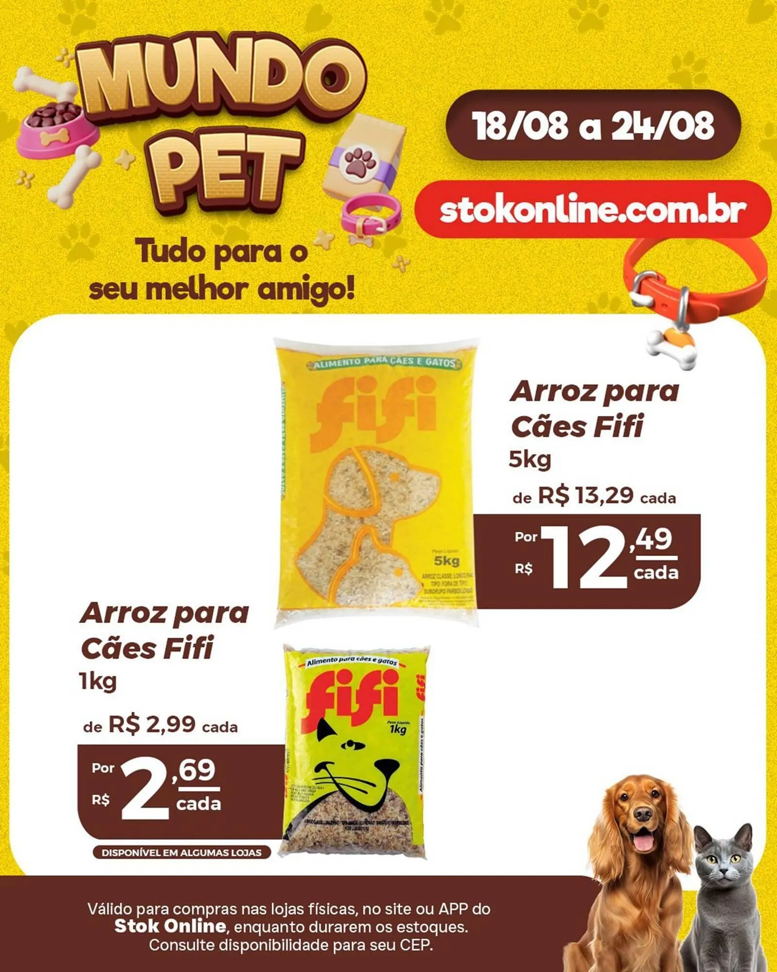 Encarte de Catálogo Stok Center 21 de agosto até 24 de agosto 2025 - Pagina 1