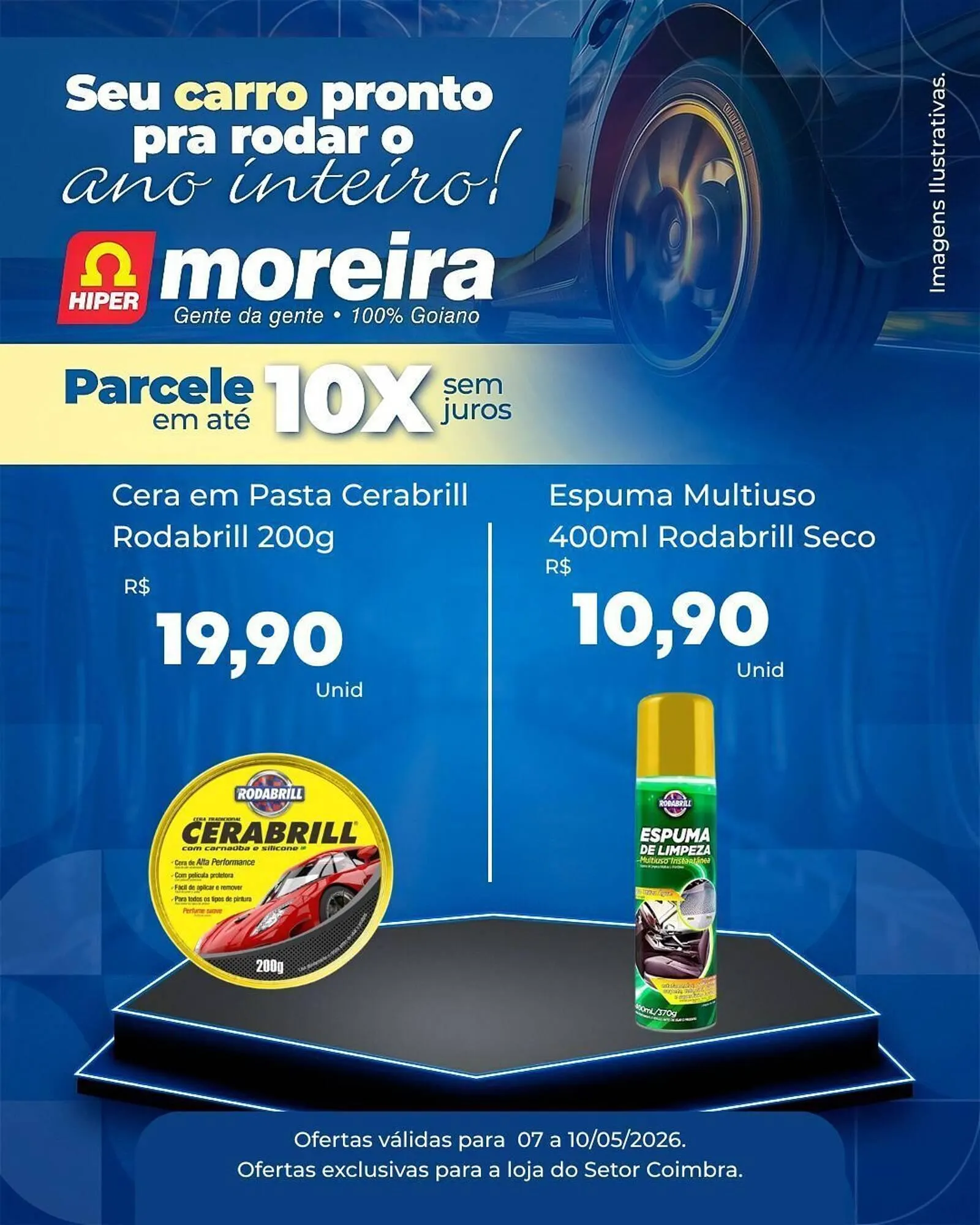 Encarte de Catálogo Hiper Moreira 7 de maio até 10 de maio 2026 - Pagina 8