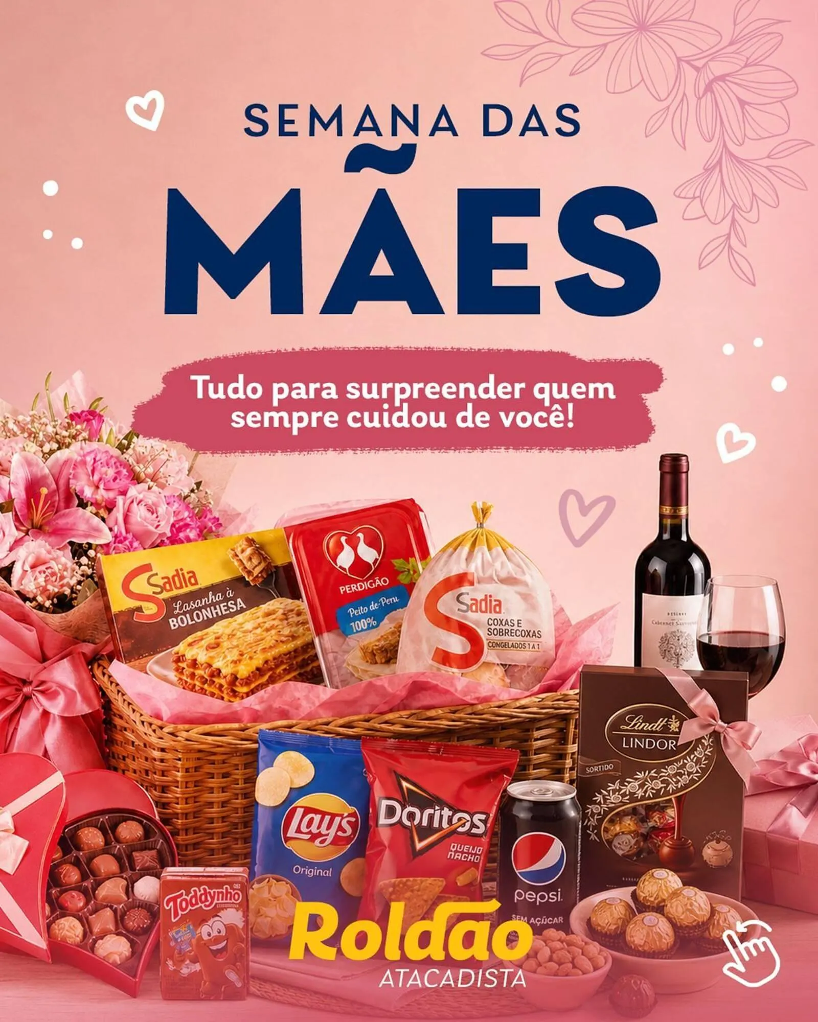 Encarte de Folheto Roldão 4 de maio até 10 de maio 2026 - Pagina 1