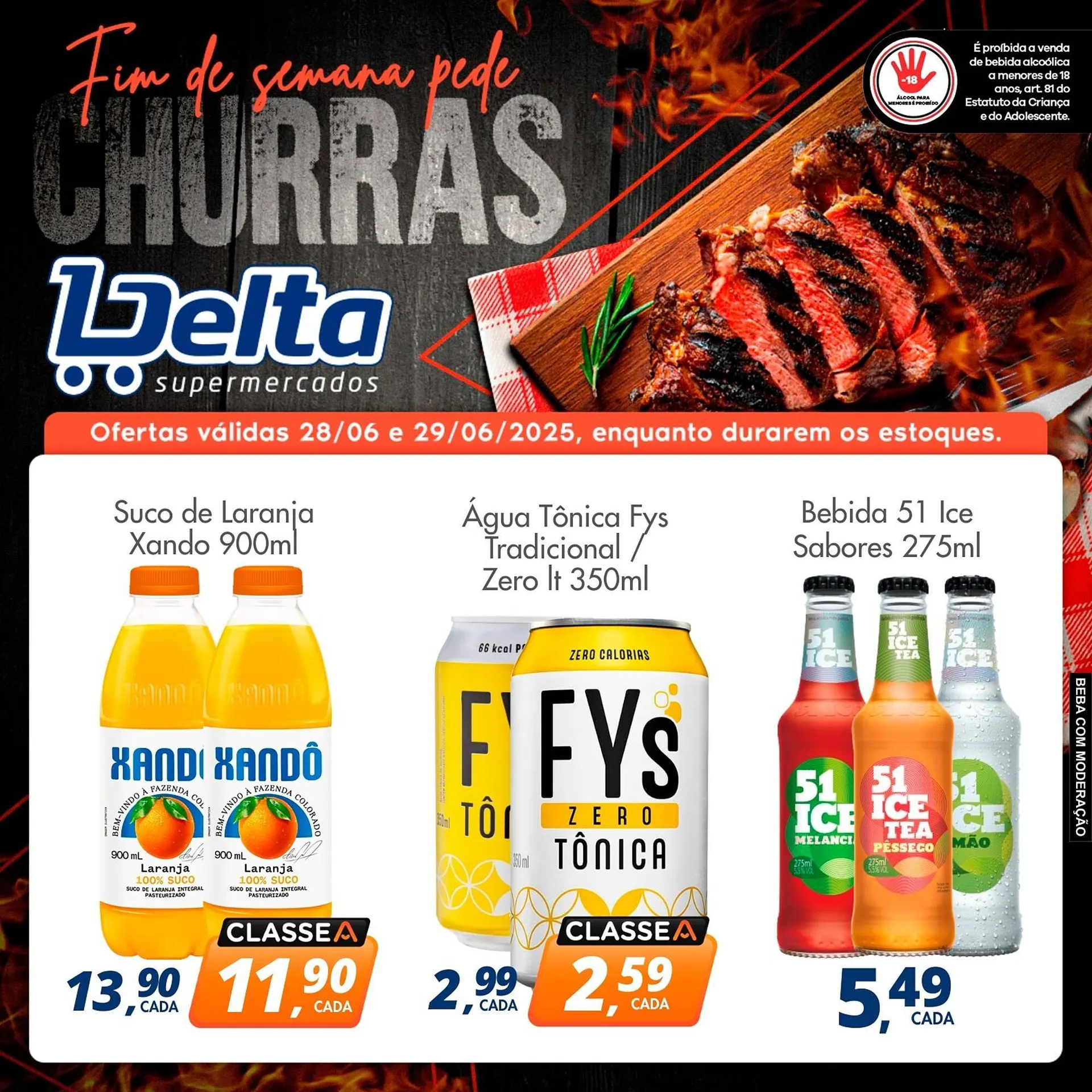 Encarte de Catálogo Delta Supermercados 28 de junho até 29 de junho 2025 - Pagina 4
