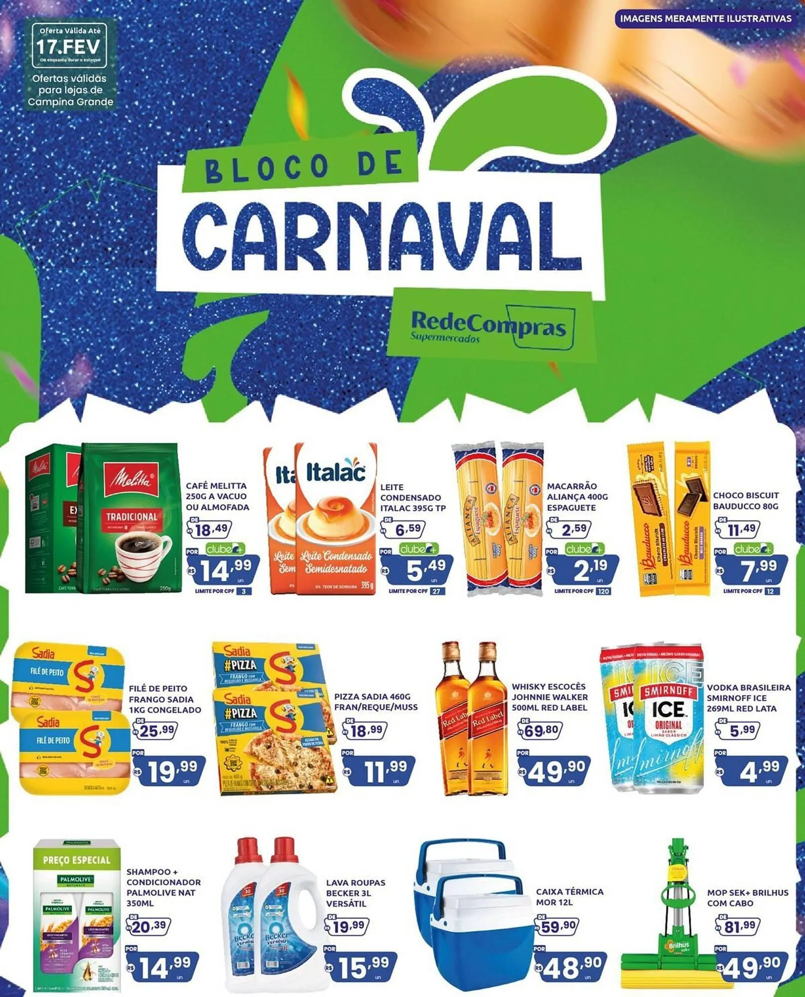 Encarte Rede Compras - 1