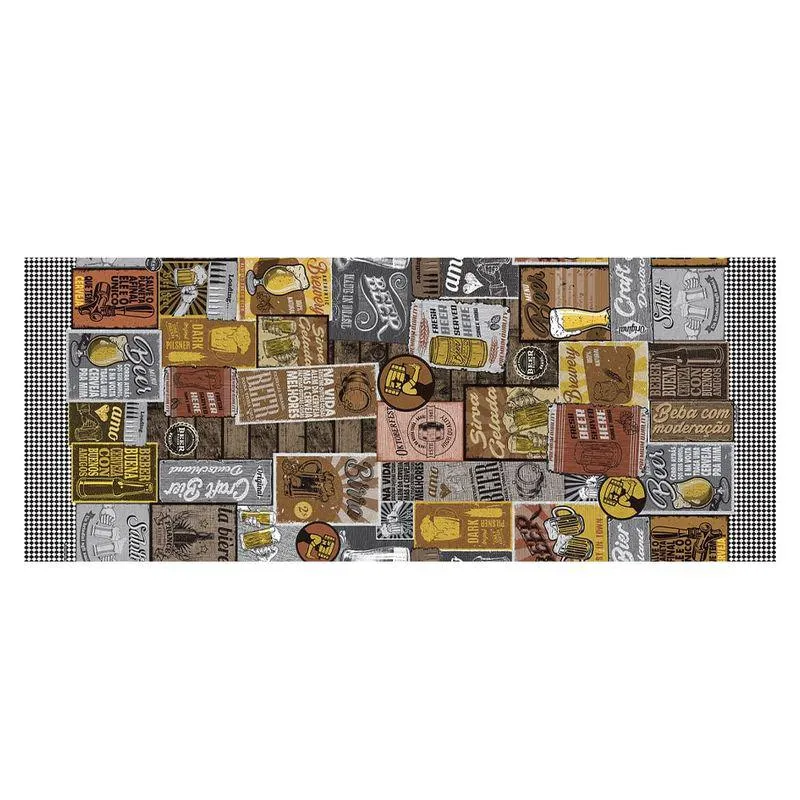 Toalha Mesa Pvc Térmica Quadrada Boteco 138x138cm - Salehtex