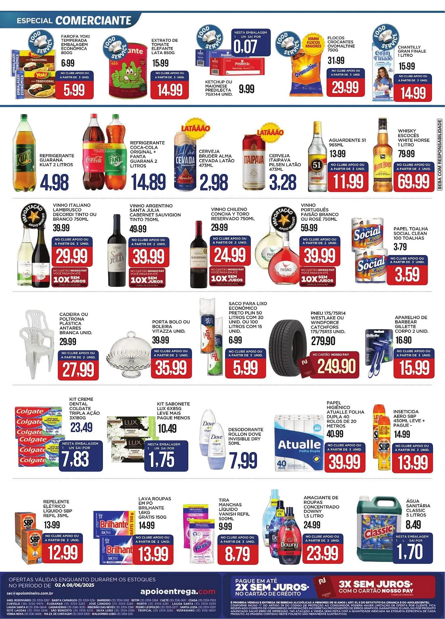 Encarte de Catálogo Apoio Mineiro 2 de junho até 8 de junho 2025 - Pagina 4