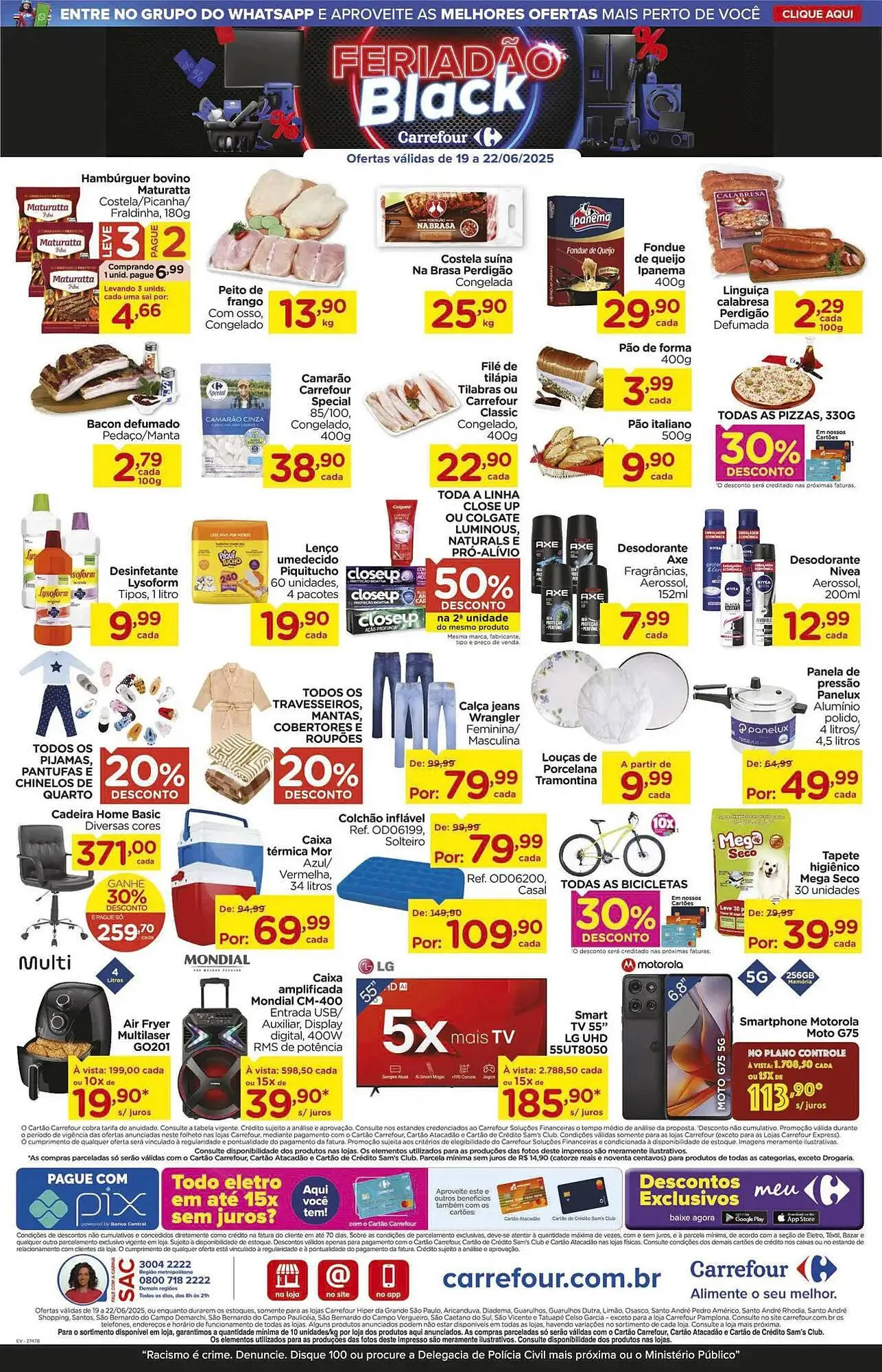 Encarte de Catálogo Carrefour 19 de junho até 24 de junho 2025 - Pagina 2