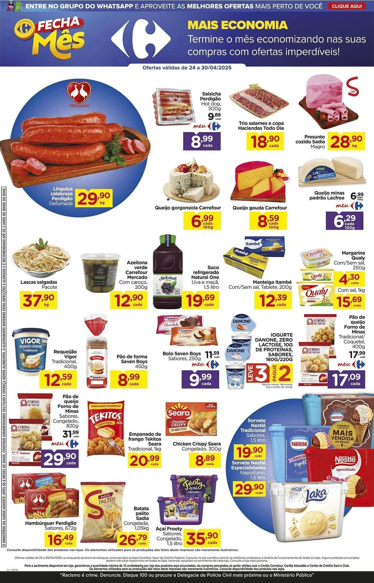 Encarte de Catálogo Carrefour 24 de abril até 30 de abril 2025 - Pagina 4
