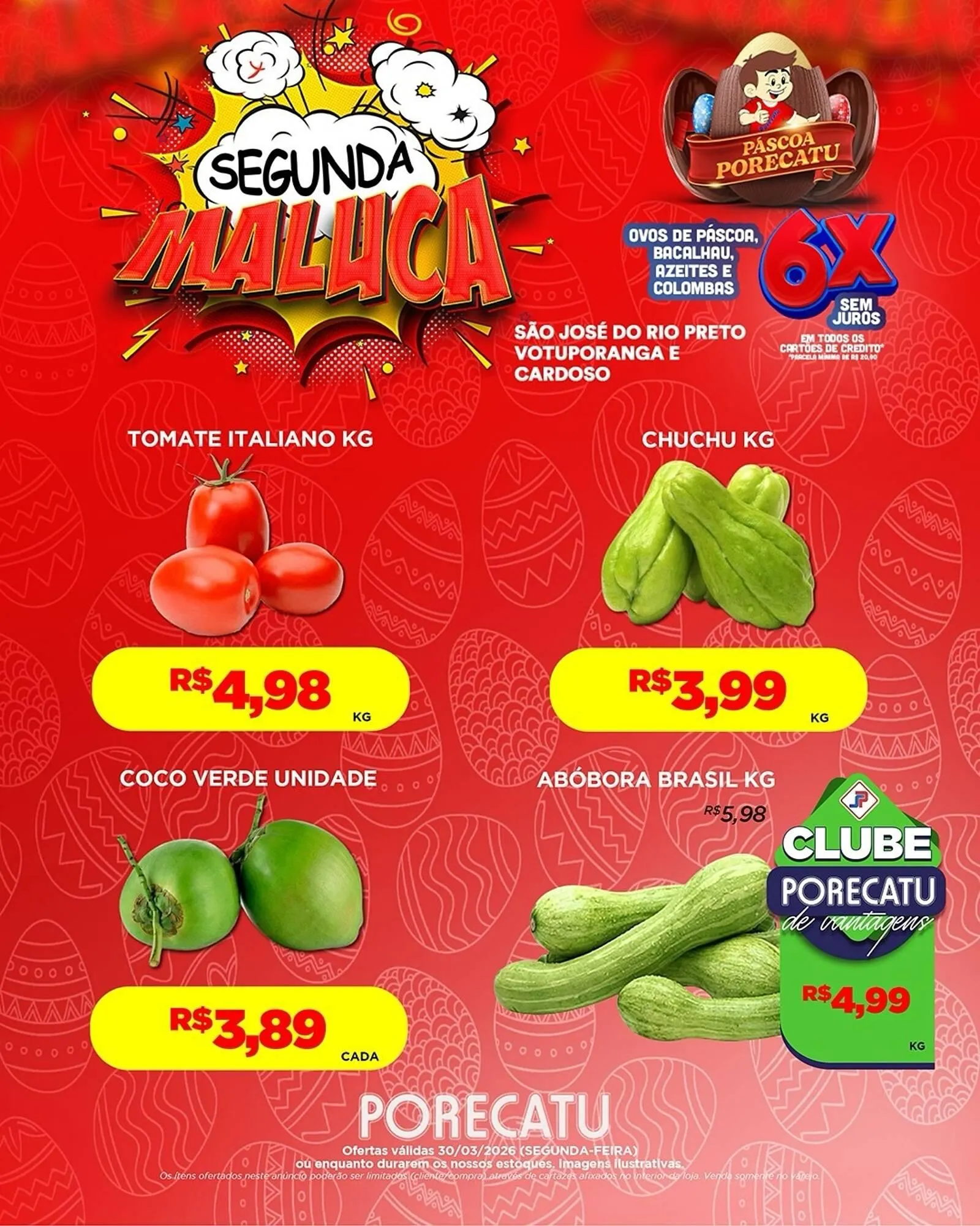 Encarte de Catálogo Supermercado Porecatu 30 de março até 30 de março 2026 - Pagina 3