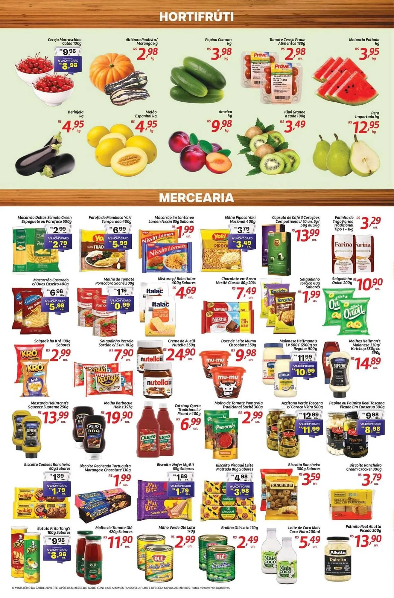 Encarte de Folheto Comper 20 de fevereiro até 23 de fevereiro 2026 - Pagina 2