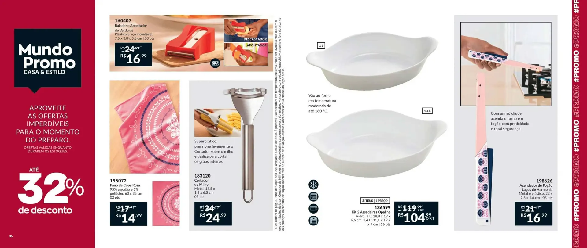 Encarte de Catálogo Avon 1 de abril até 30 de abril 2026 - Pagina 19