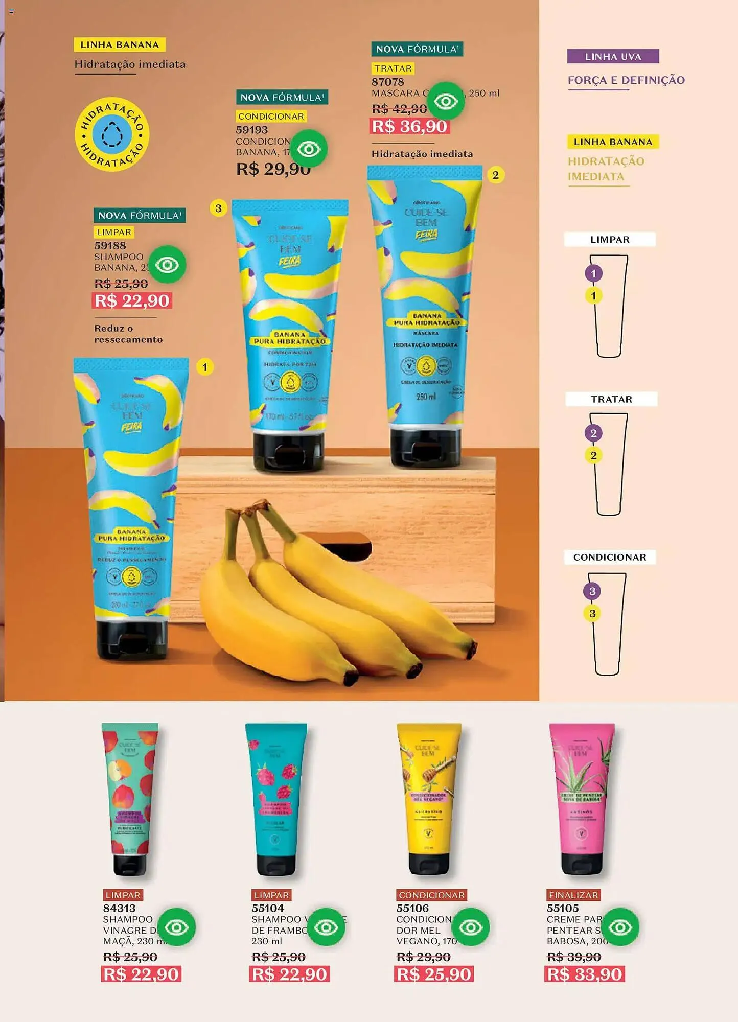 Encarte de Catálogo O Boticário 2 de março até 23 de março 2026 - Pagina 184