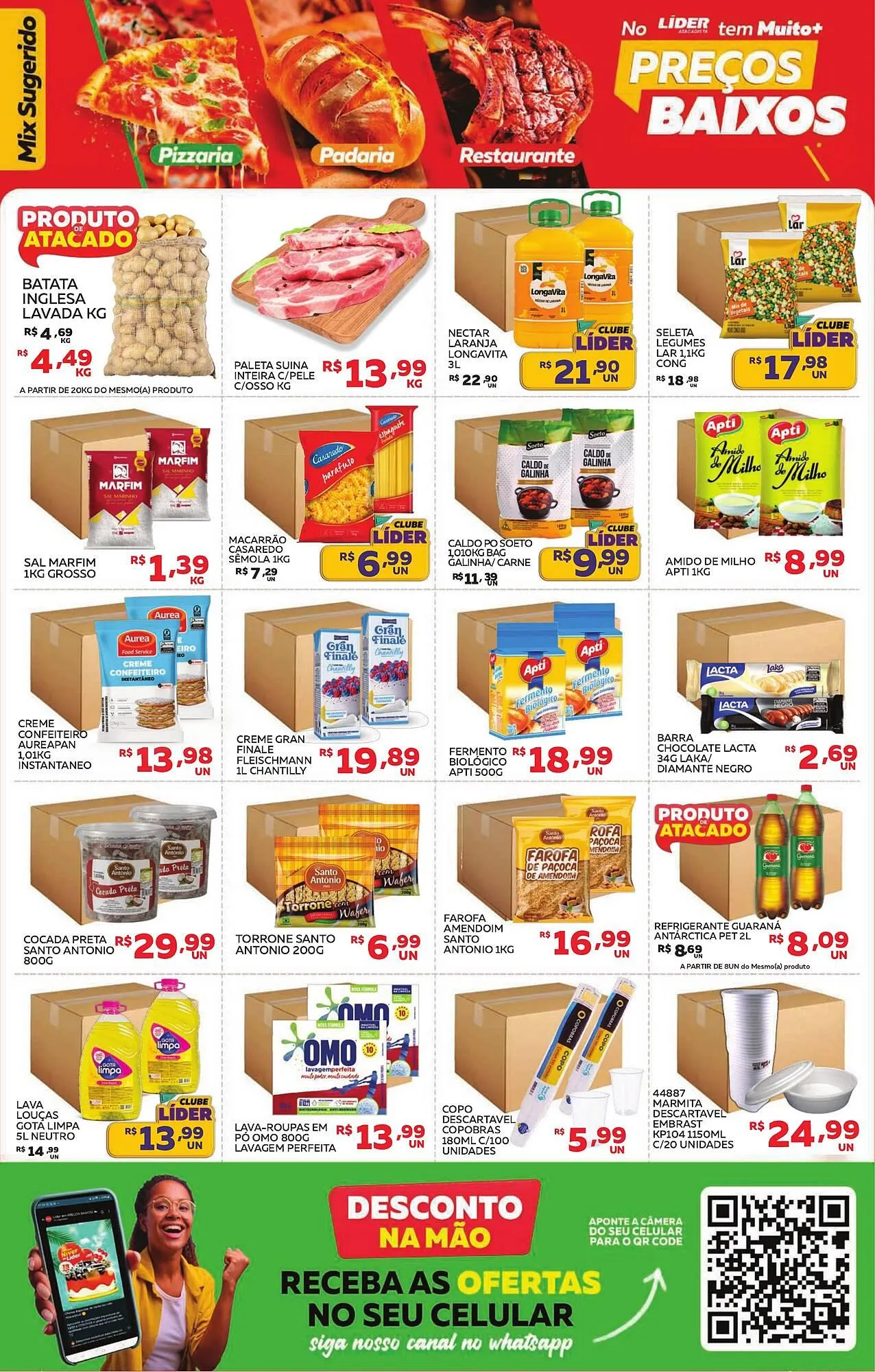 Encarte de Catálogo Lider Atacadista 16 de junho até 22 de junho 2025 - Pagina 3