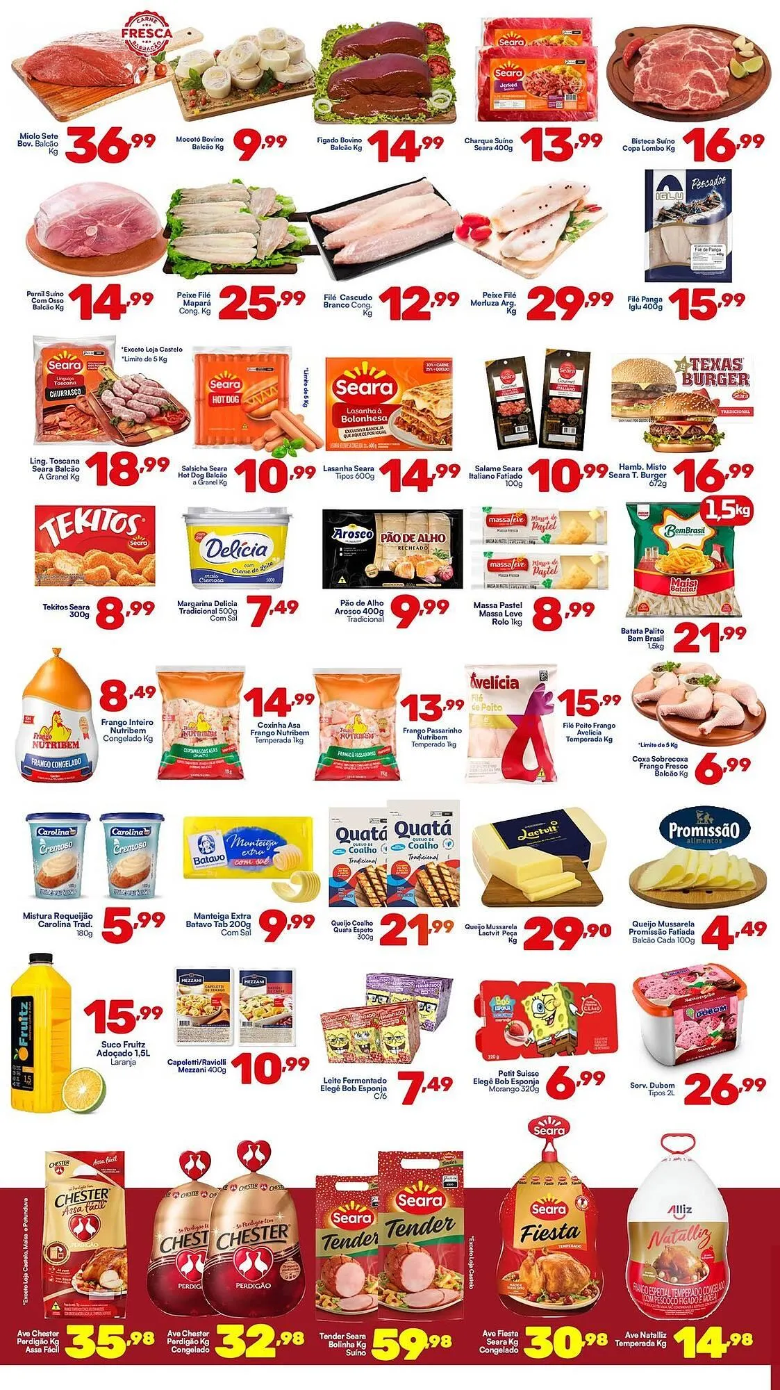 Encarte de Catálogo Barracão Supermercado 9 de dezembro até 10 de dezembro 2025 - Pagina 2