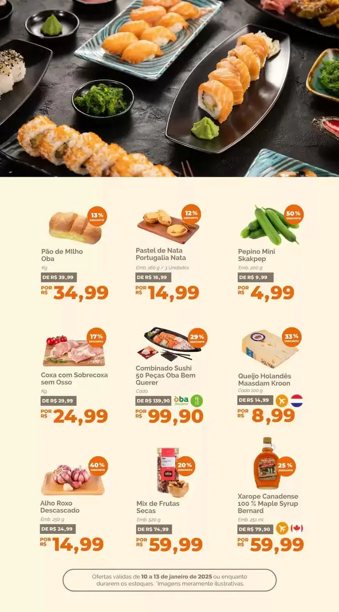 Encarte de Ótima oferta para todos os clientes 10 de janeiro até 13 de janeiro 2025 - Pagina 5