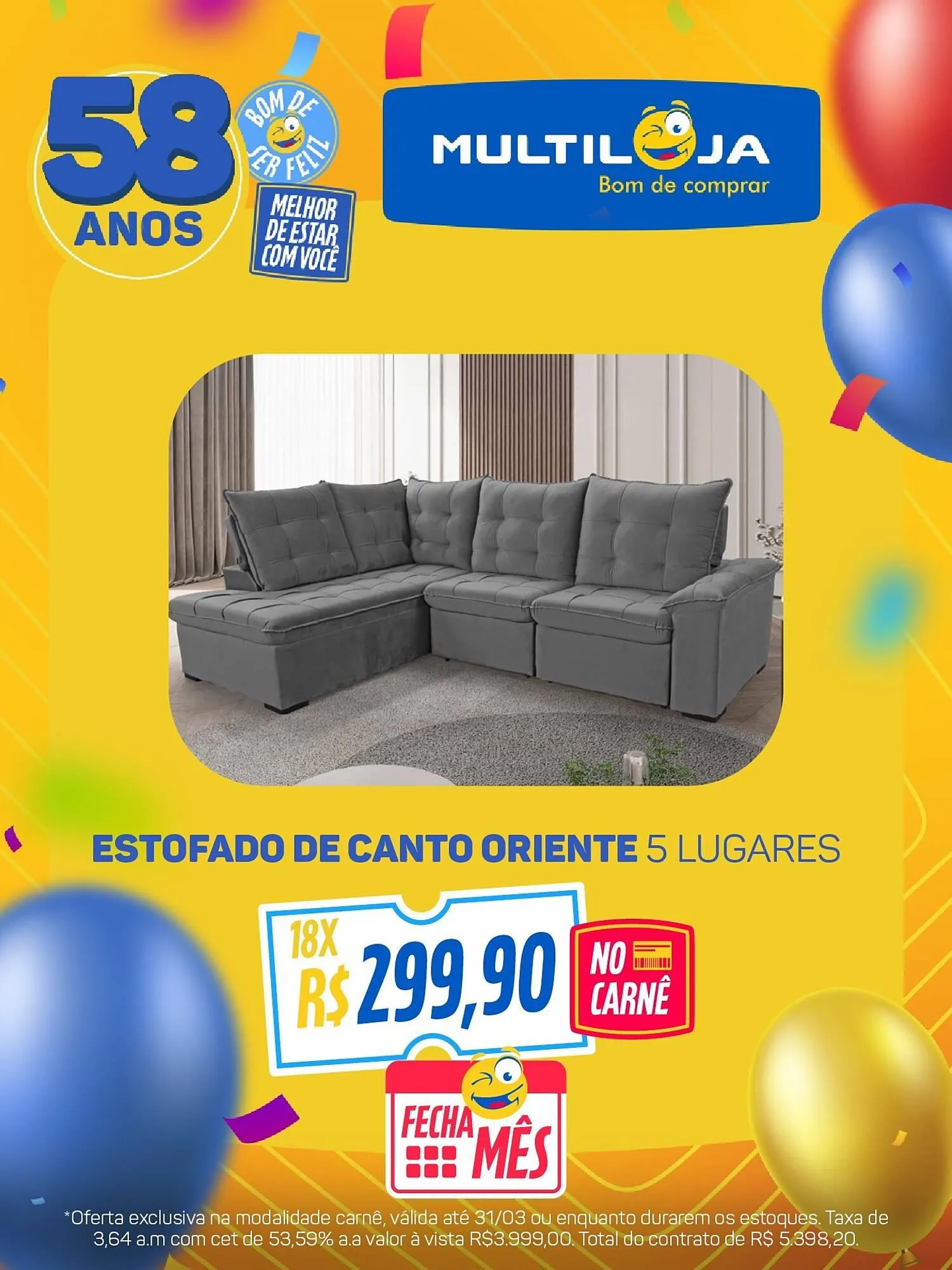 Encarte de Catálogo Multiloja 28 de março até 31 de março 2026 - Pagina 3