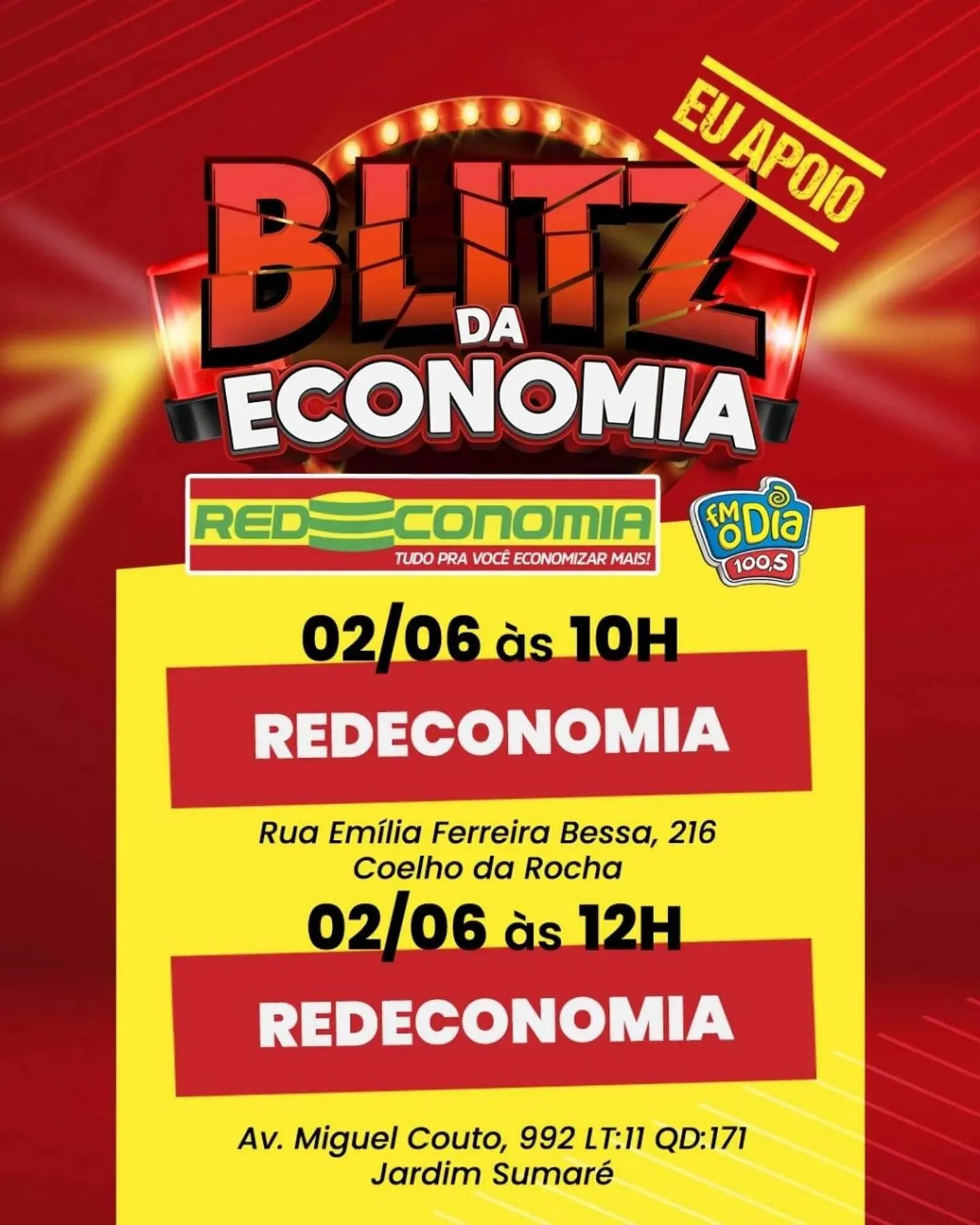 Encarte de Catálogo Rede Economia 2 de junho até 4 de junho 2025 - Pagina 2