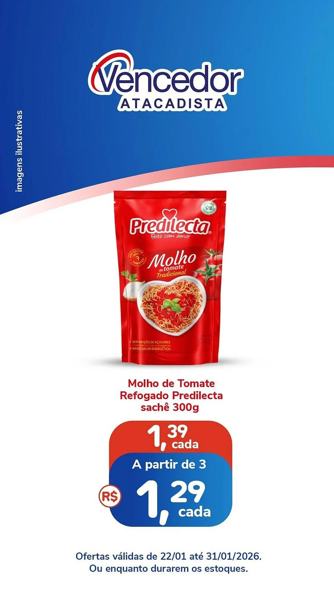 Encarte de Folheto Vencedor Atacadista 26 de janeiro até 1 de fevereiro 2026 - Pagina 2