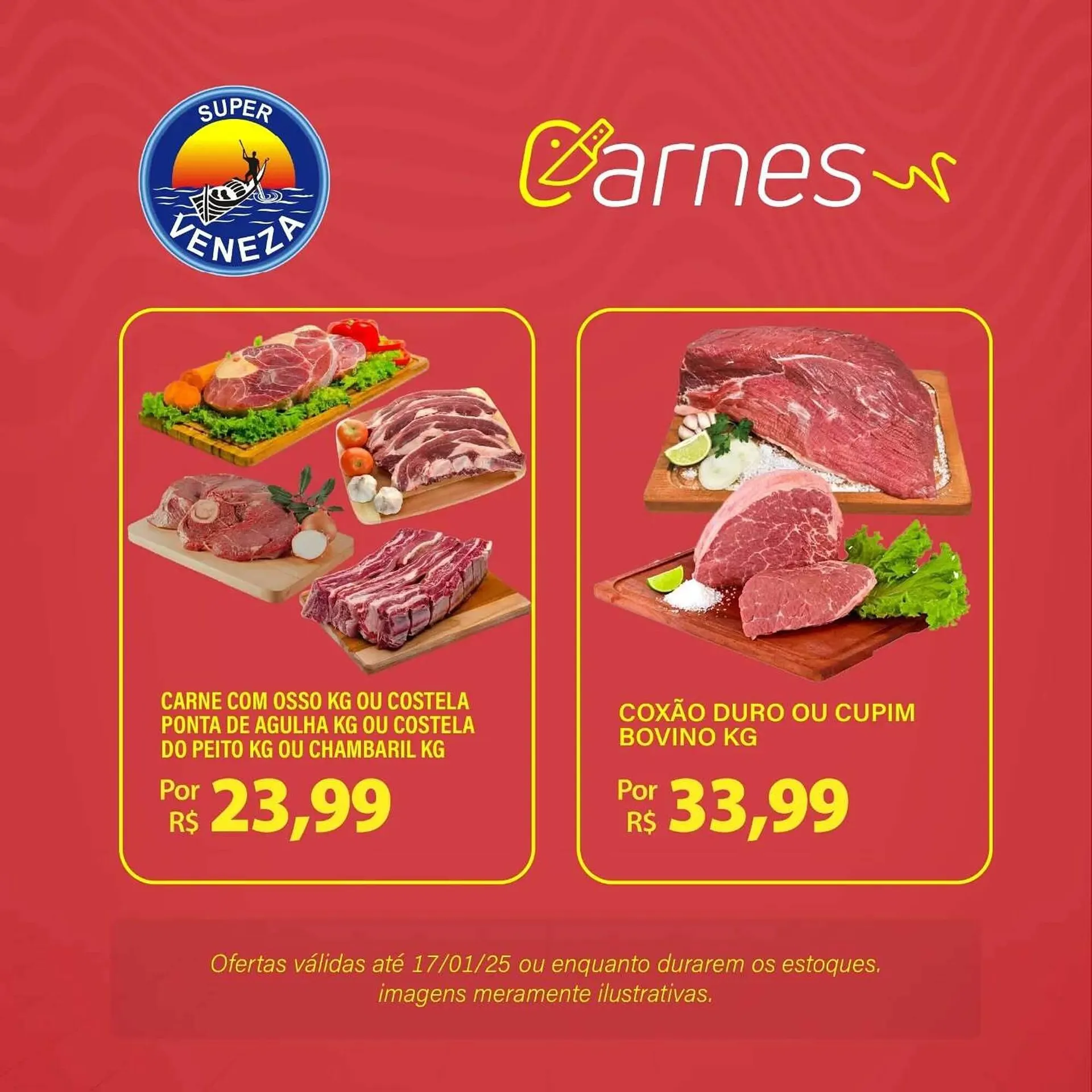 Encarte de Catálogo Super Veneza 16 de janeiro até 17 de janeiro 2025 - Pagina 2