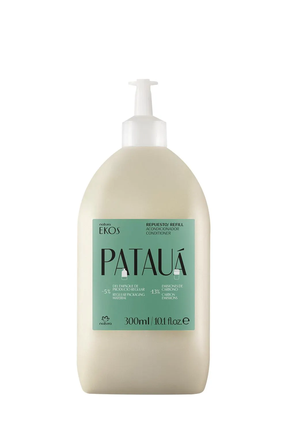 Ekos Patauá Hair Anti-Breakage Re-Strengthening Conditioner Refill