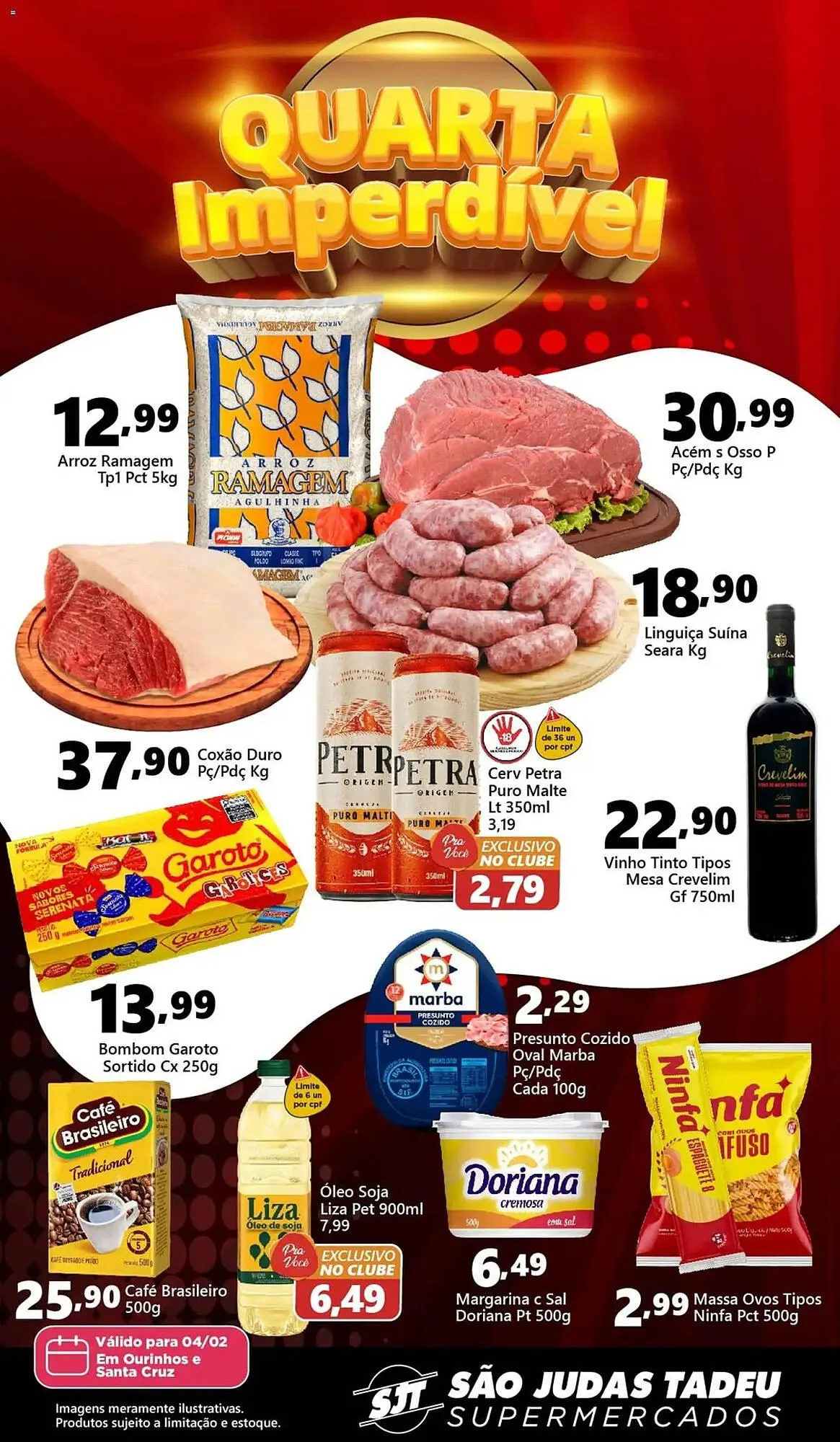 Folheto São Judas Tadeu - 1