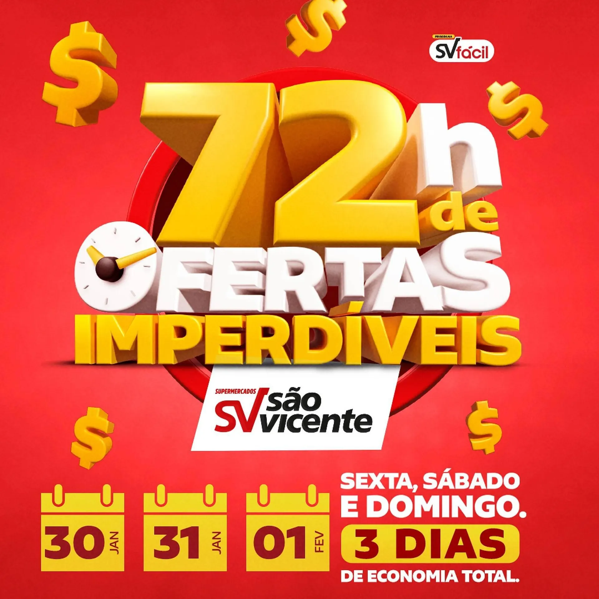 Catálogo Supermercados São Vicente - 1