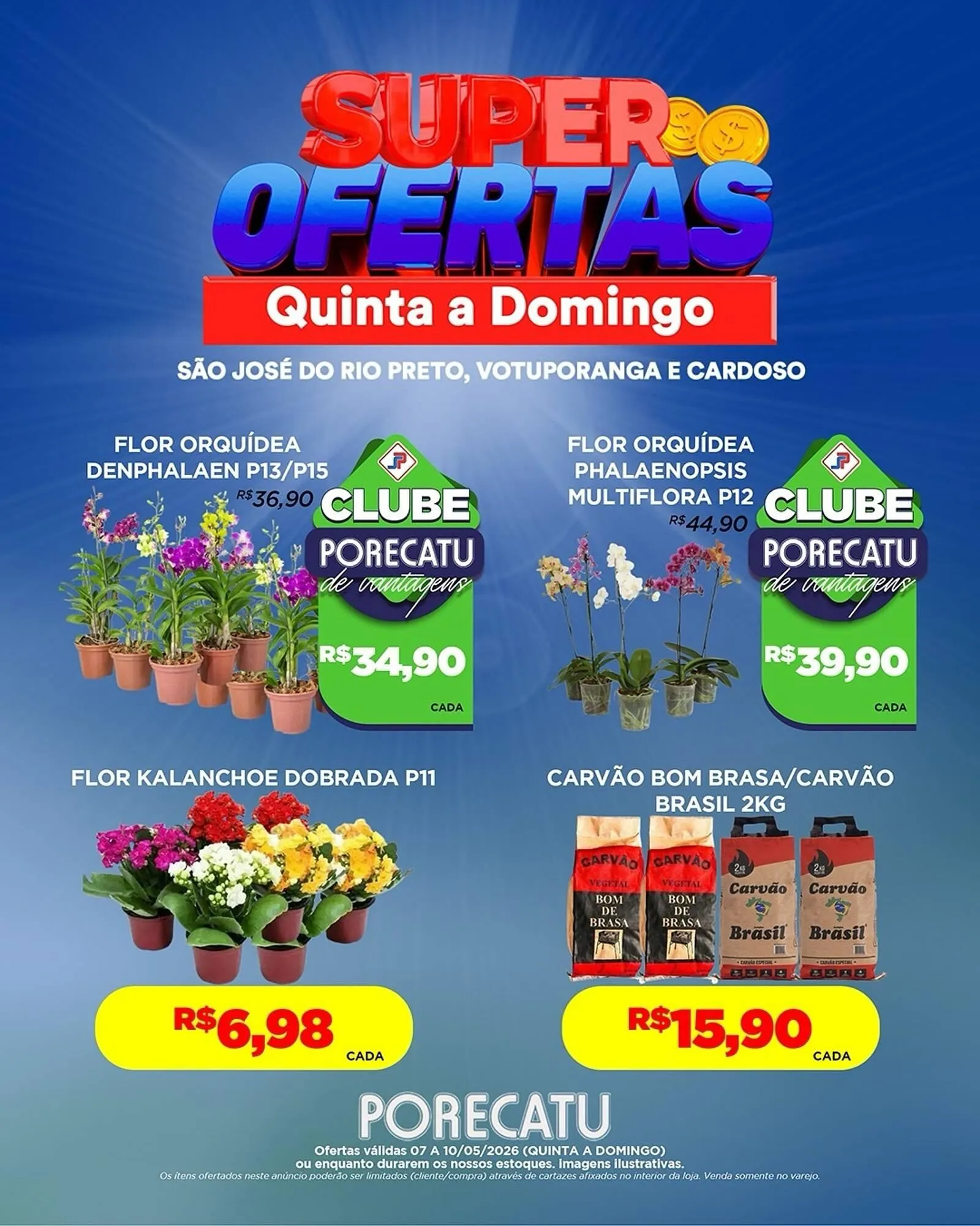Encarte de Catálogo Supermercado Porecatu 7 de maio até 10 de maio 2026 - Pagina 16