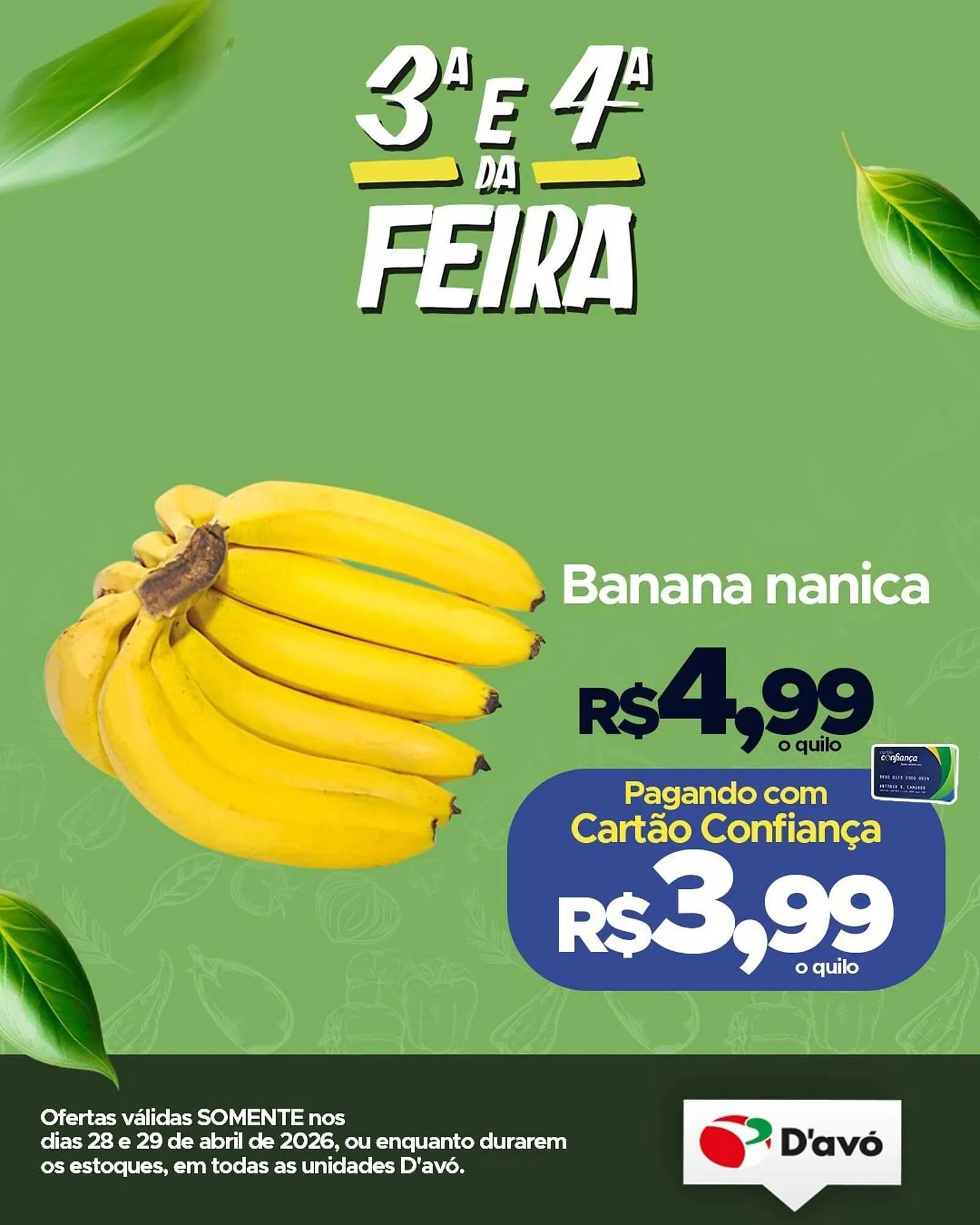 Encarte de Catálogo D'avó Supermercado 28 de abril até 29 de abril 2026 - Pagina 3