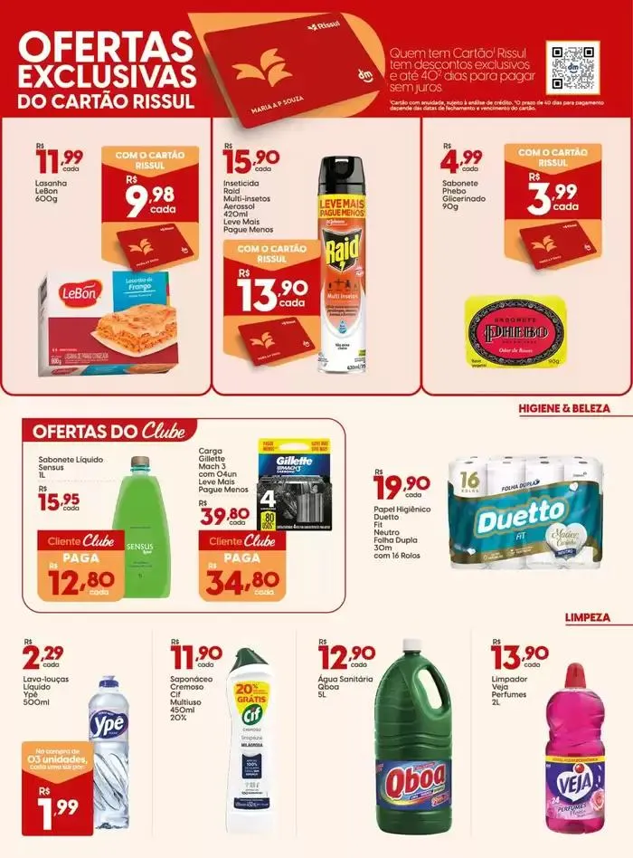 Encarte de Super Ofertas 4 de novembro até 9 de novembro 2024 - Pagina 7