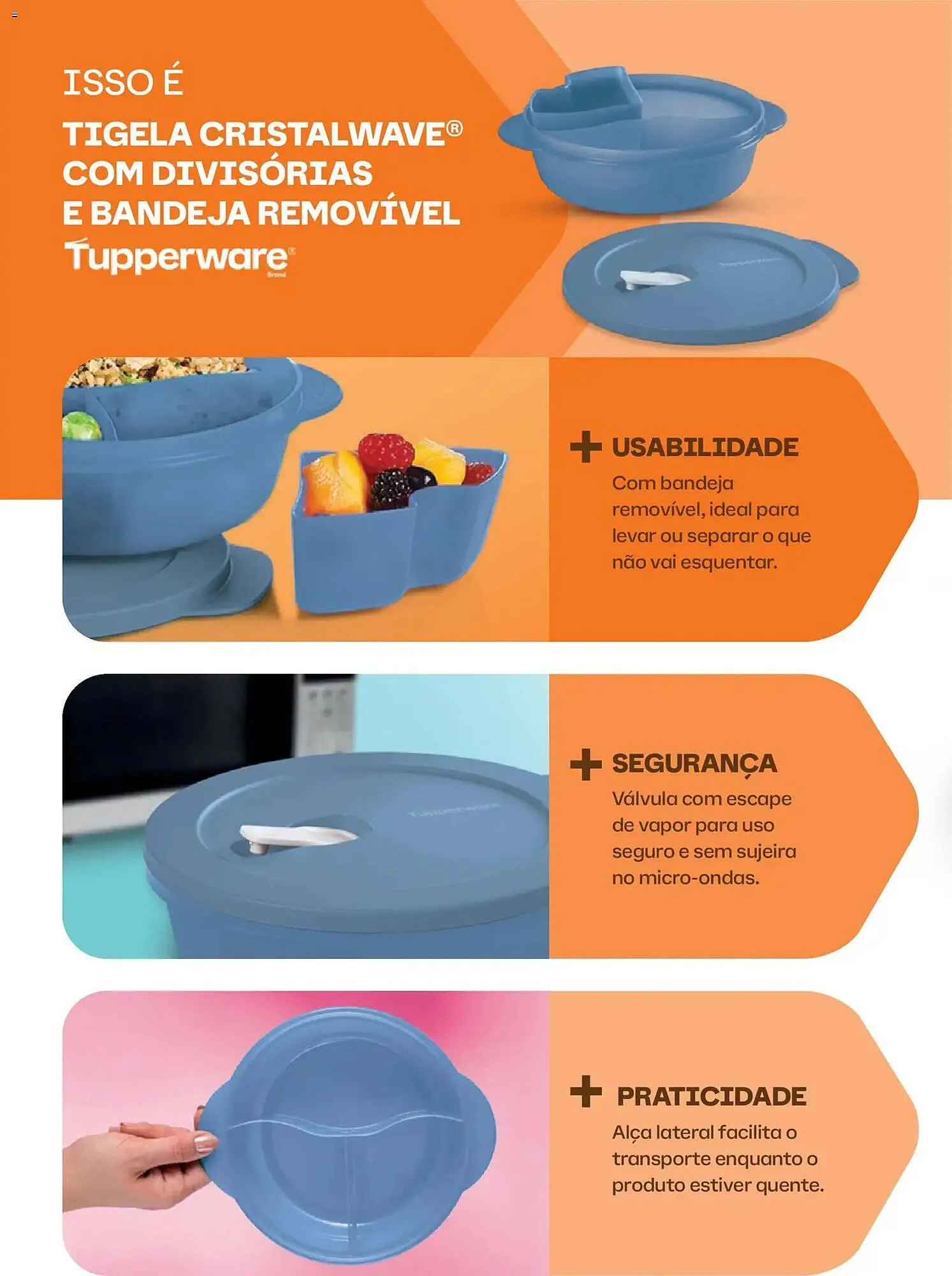 Encarte de Catálogo Tupperware 1 de dezembro até 1 de janeiro 2026 - Pagina 28