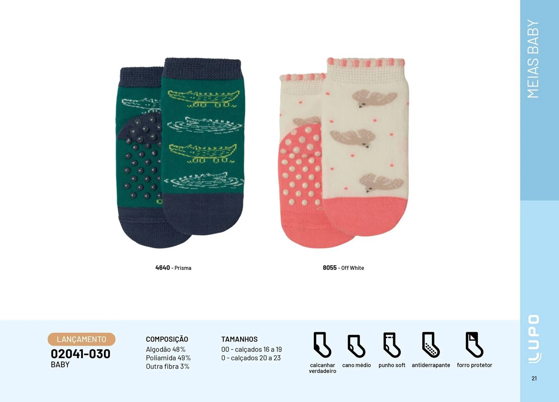 Encarte de Catálogo Lupo 28 de julho até 31 de dezembro 2024 - Pagina 21