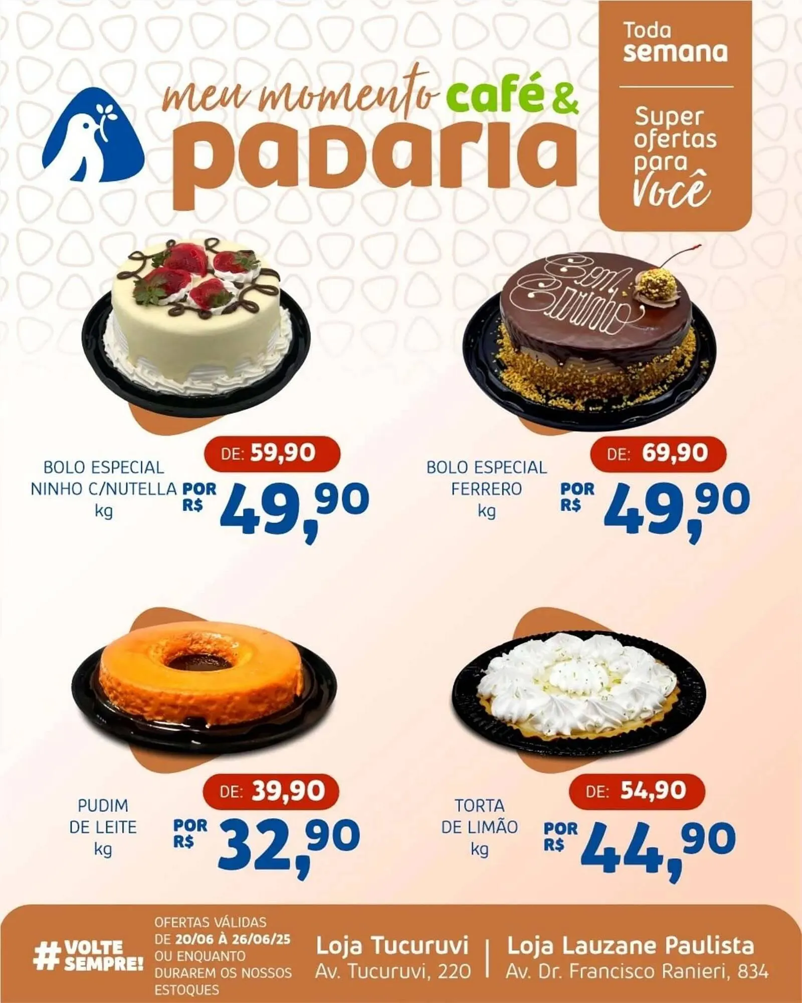 Encarte de Catálogo Trimais Supermercado 20 de junho até 26 de junho 2025 - Pagina 5