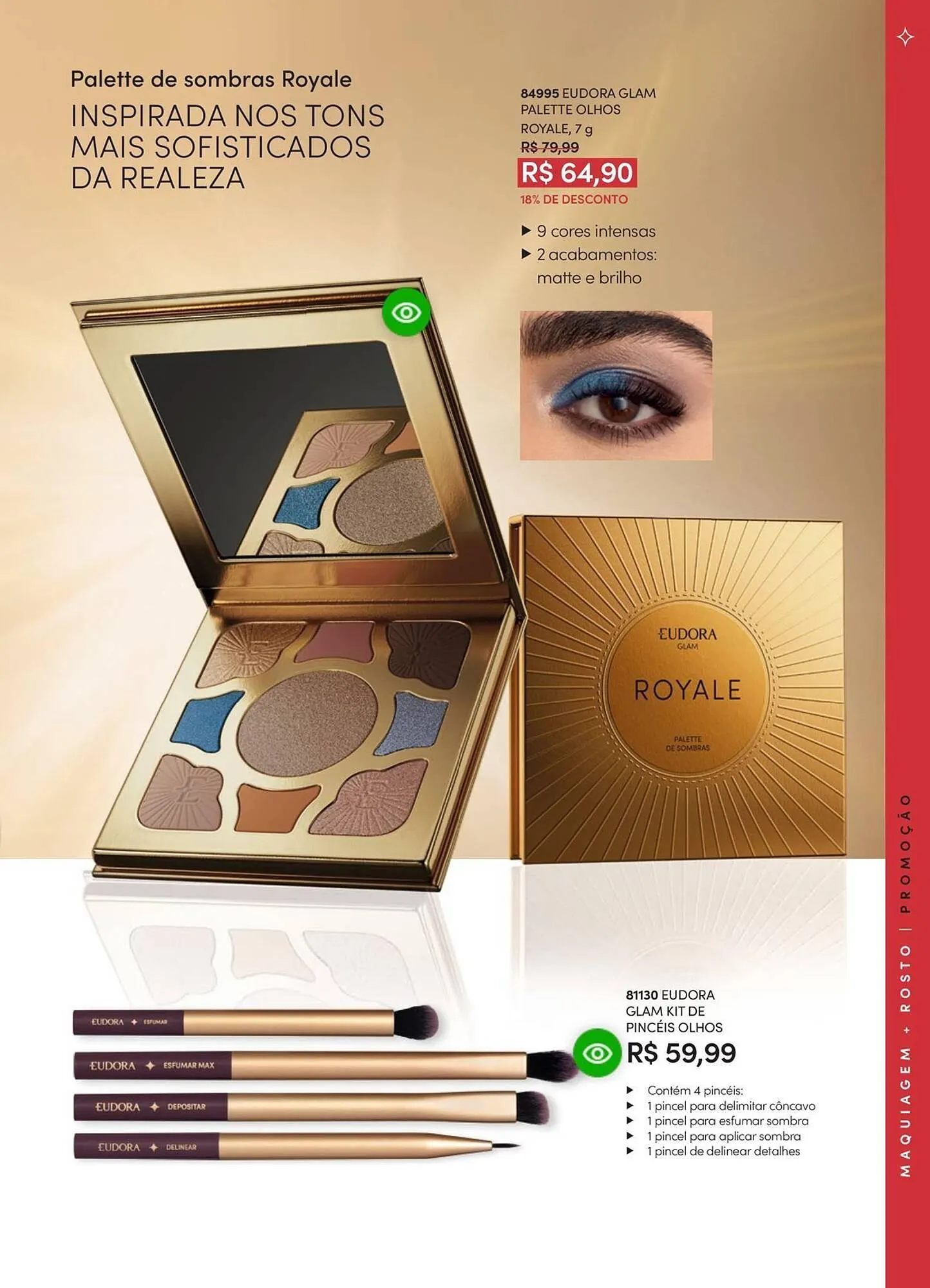 Encarte de Catálogo Eudora 4 de junho até 30 de junho 2025 - Pagina 45