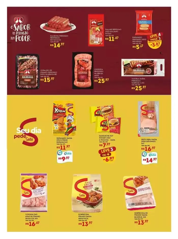 Encarte de Ótima oferta para caçadores de pechinchas 26 de março até 8 de abril 2025 - Pagina 9