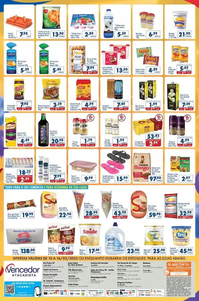 Encarte de Ofertas exclusivas 10 de março até 16 de março 2025 - Pagina 2