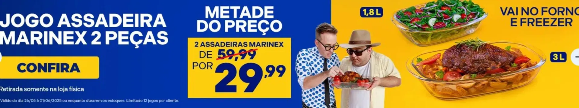 Encarte de Catálogo Lojas Havan 28 de maio até 31 de maio 2025 - Pagina 1