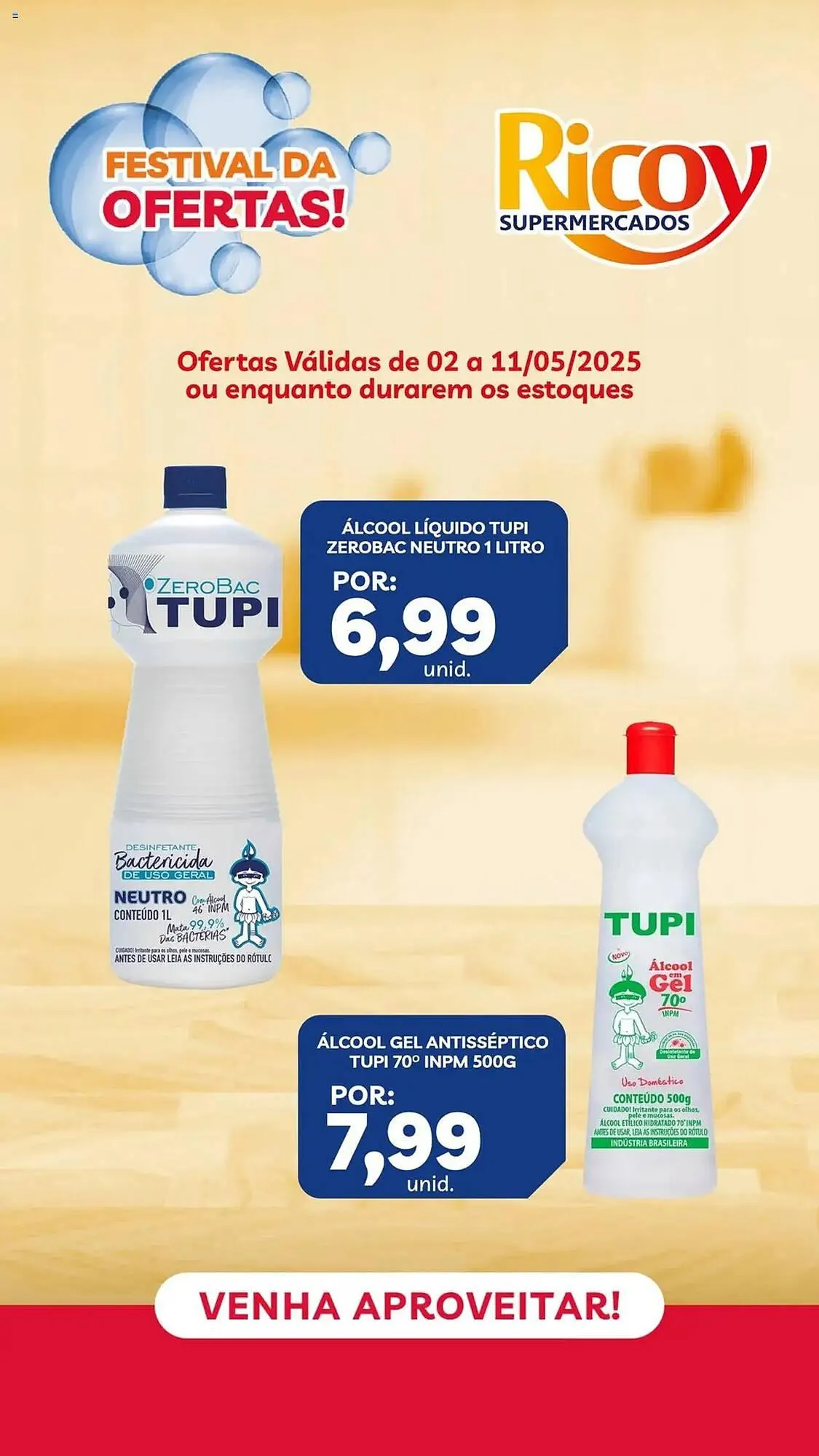 Encarte de Catálogo Ricoy Supermercados 2 de maio até 11 de maio 2025 - Pagina 5