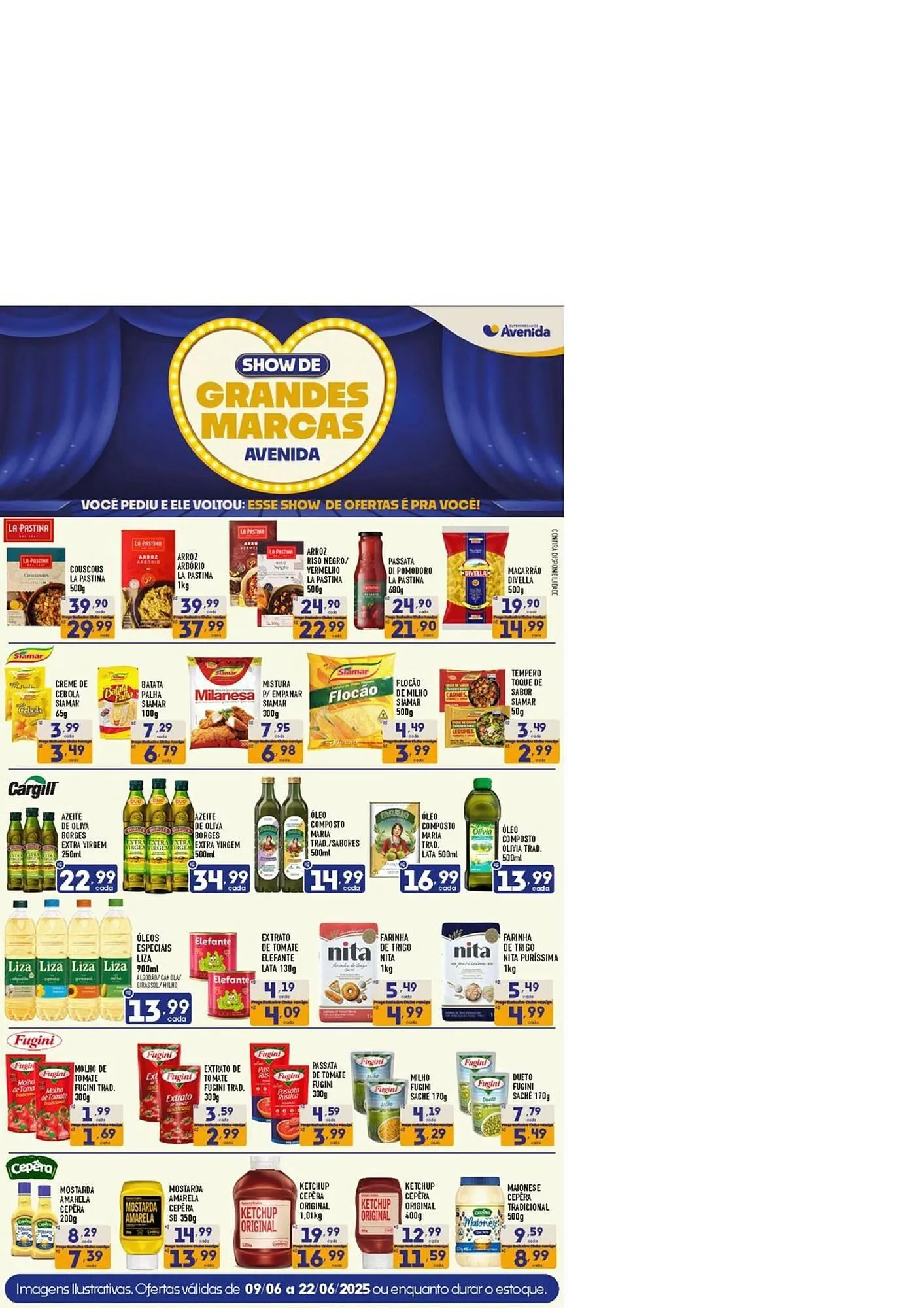 Encarte de Catálogo Supermercados Avenida 10 de junho até 11 de junho 2025 - Pagina 13