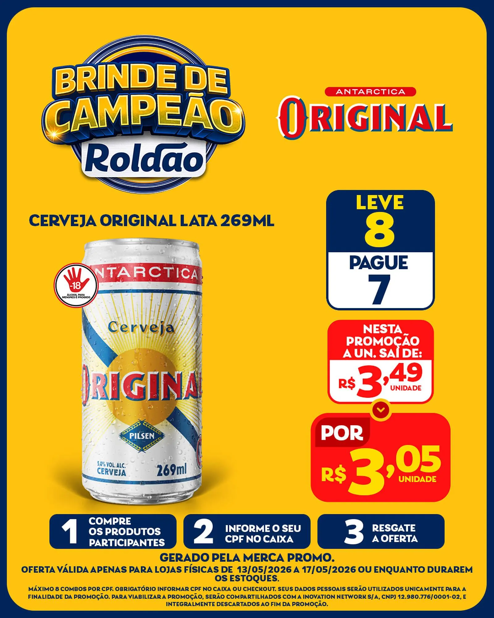 Encarte de Folheto Roldão 14 de maio até 17 de maio 2026 - Pagina 5