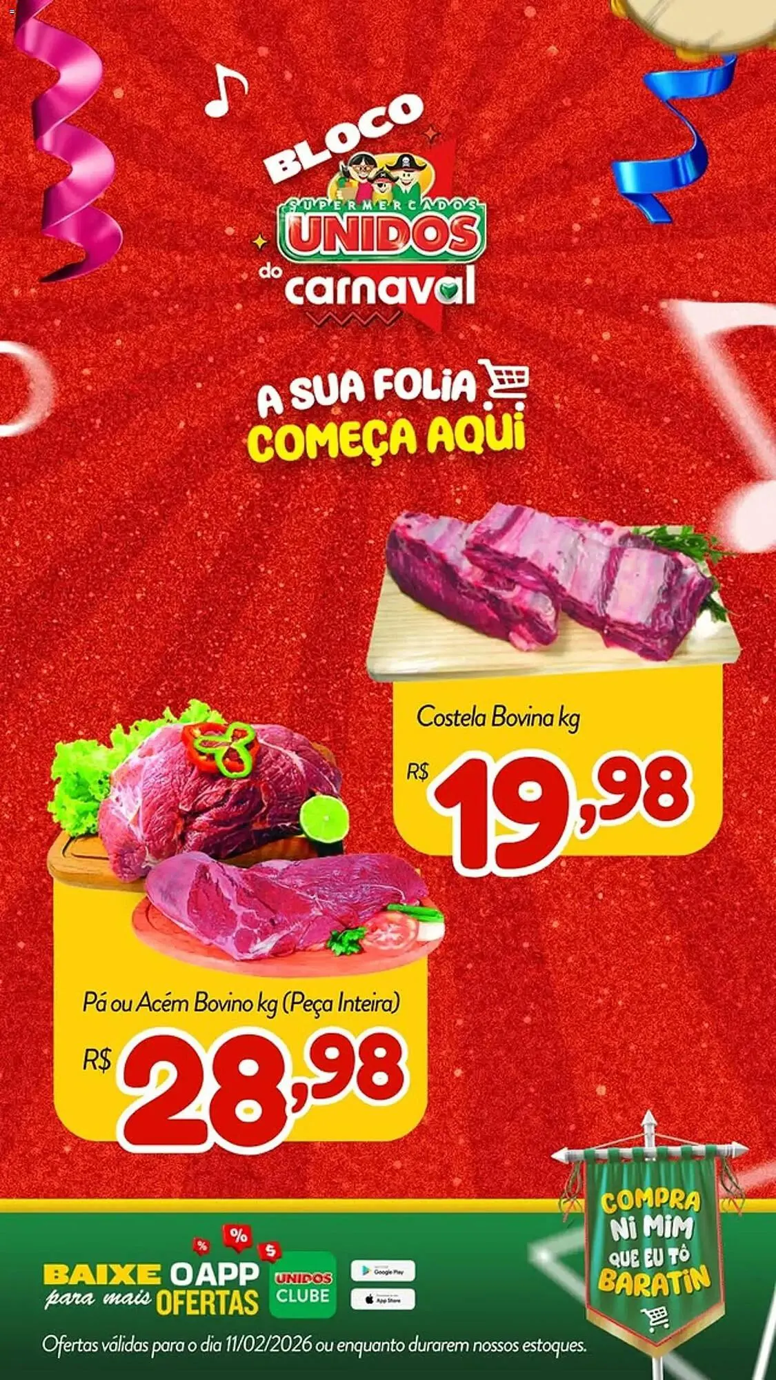 Encarte de Encarte Supermercados Unidos 11 de fevereiro até 11 de fevereiro 2026 - Pagina 4